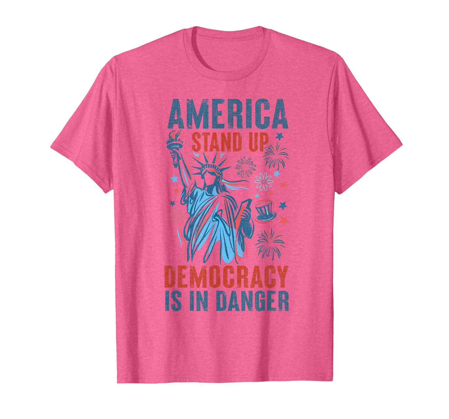 America Stand up democracy is dying T-Shirt
