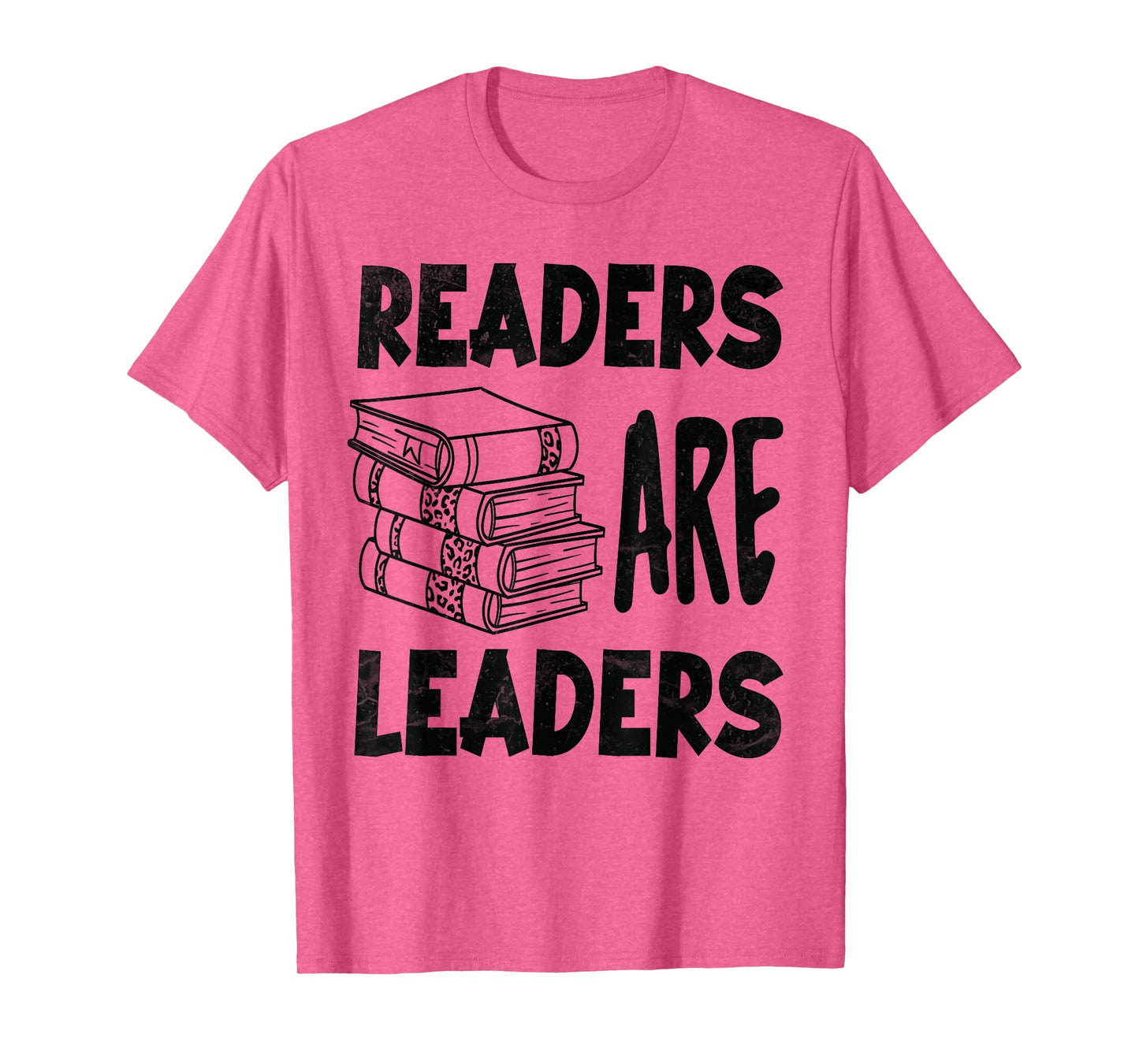 Readers Are Leaders Motivational Reading Book Quote T-Shirt