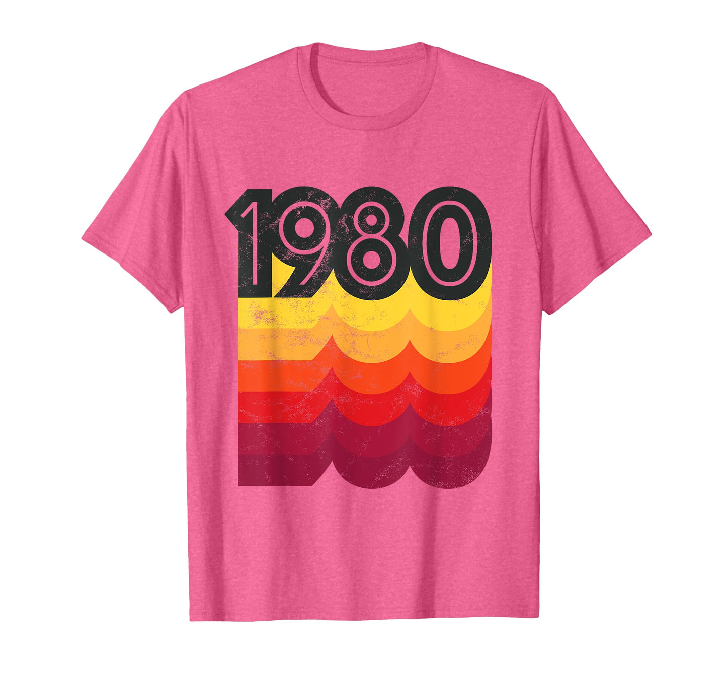Birthday 80s Style Retro 1980 T-Shirt