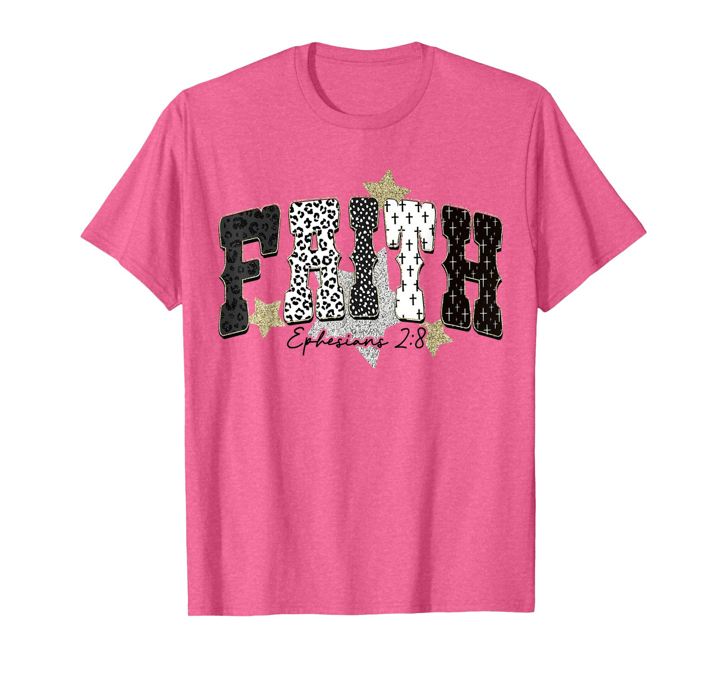 Faith Christian Bible Verse Jesus Religious God Scripture T-Shirt