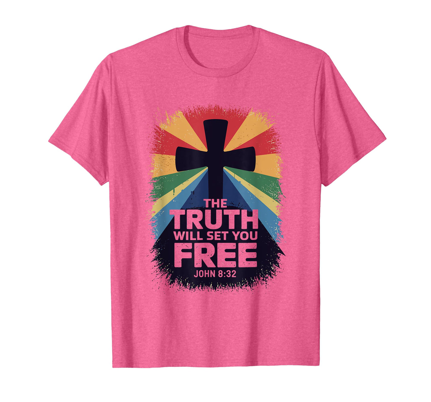 The Truth Will Set You Free John 8:32 T-Shirt
