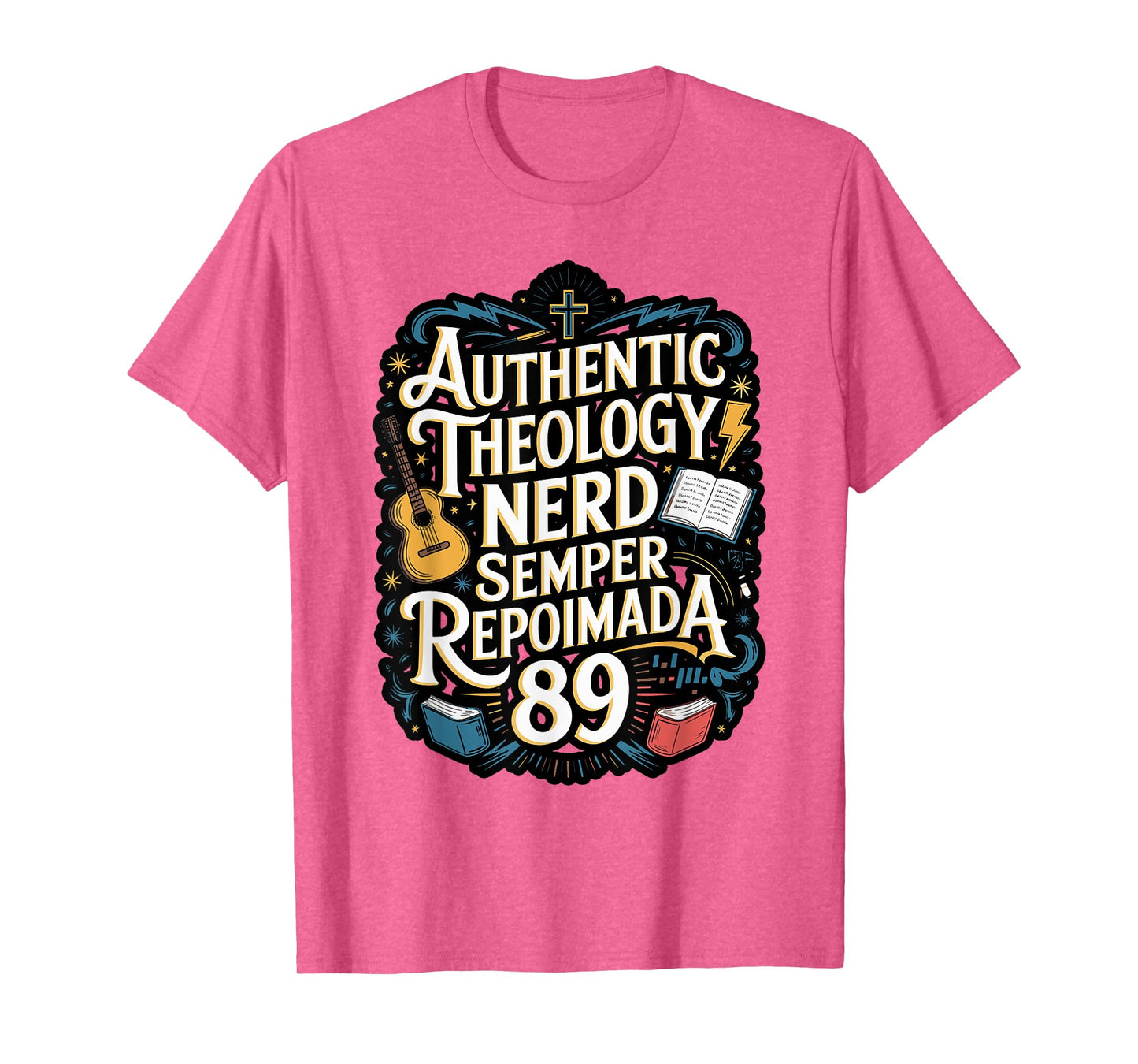 Theology Nerd 1689 Reformed Christian Seminary T-Shirt