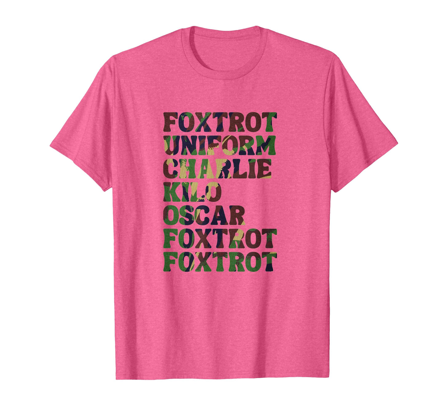Funny Phonetic Alphabet Nato Military Police Army Tactical T-Shirt