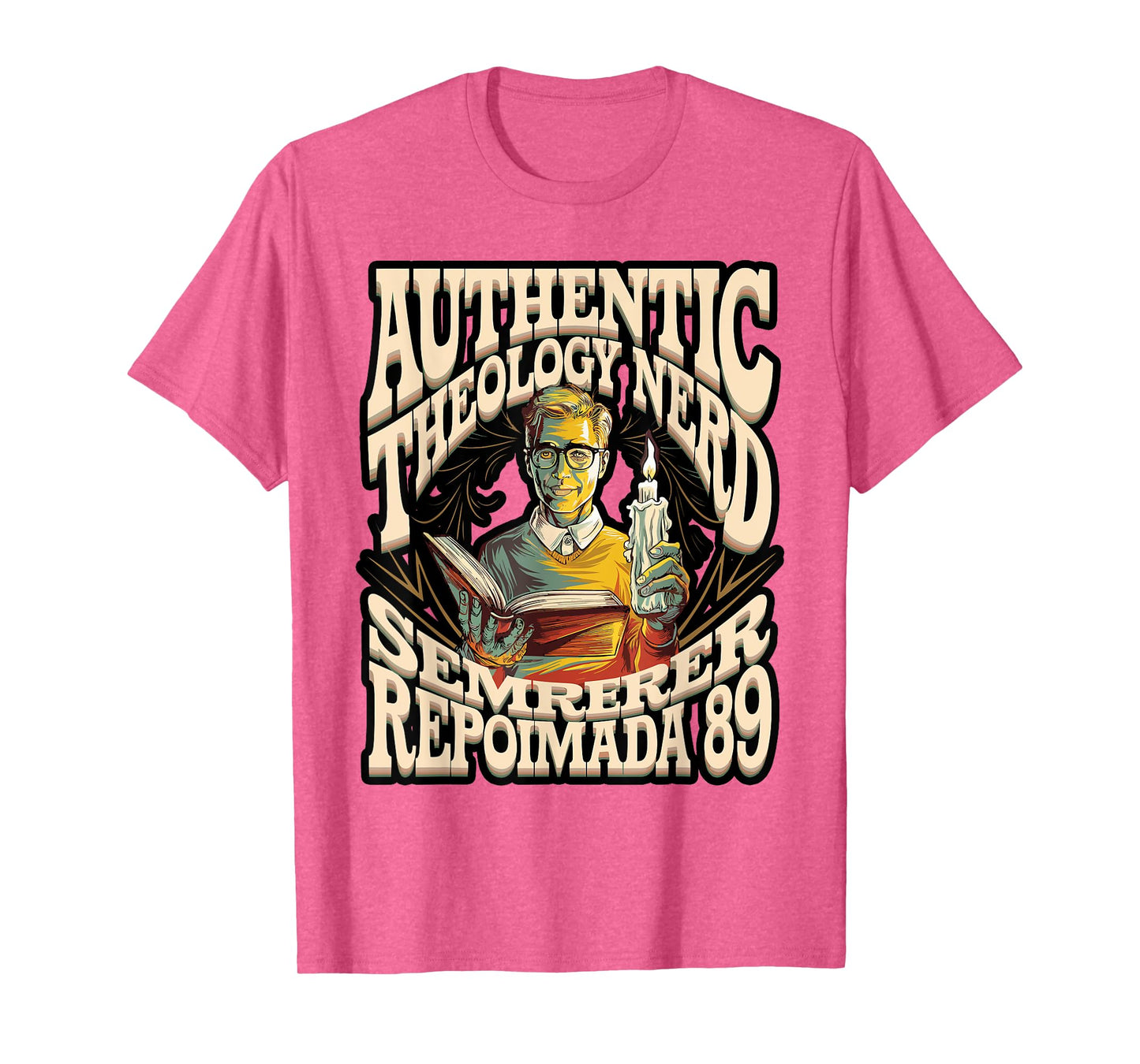 Theology Nerd 1689 Reformed Christian Seminary T-Shirt