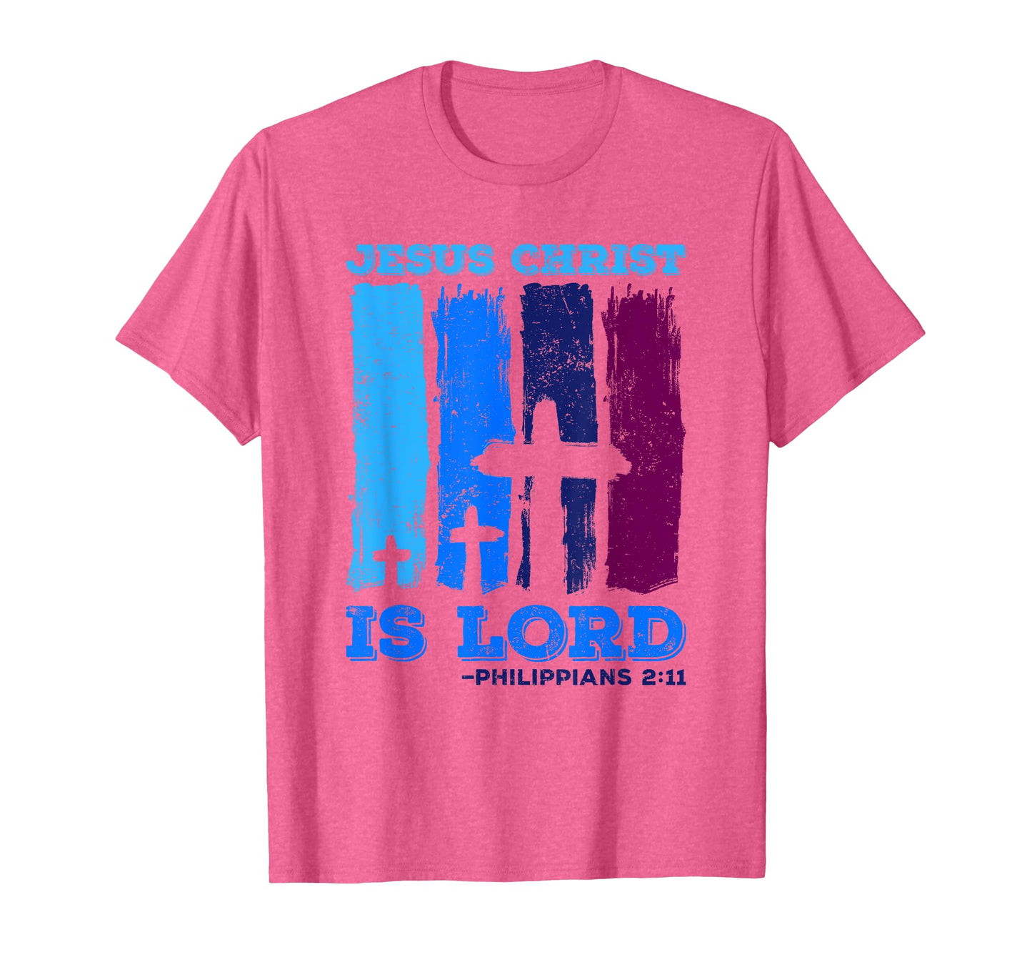 Jesus is Lord Philippians Bible Quote Jesus Christ T-Shirt