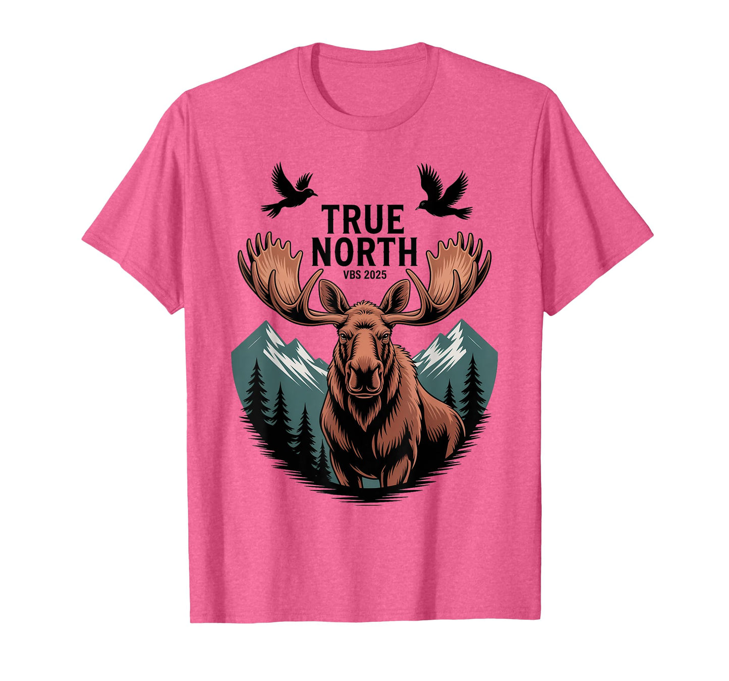 True North VBS 2025 Trusting Jesus Christian Camp T-Shirt