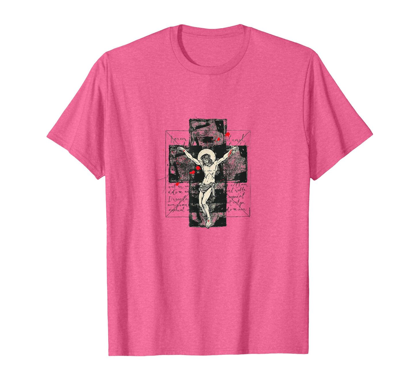 #snirt Jesus on the Cross T-Shirt Motif Jesus Hoodie God Mug T-Shirt