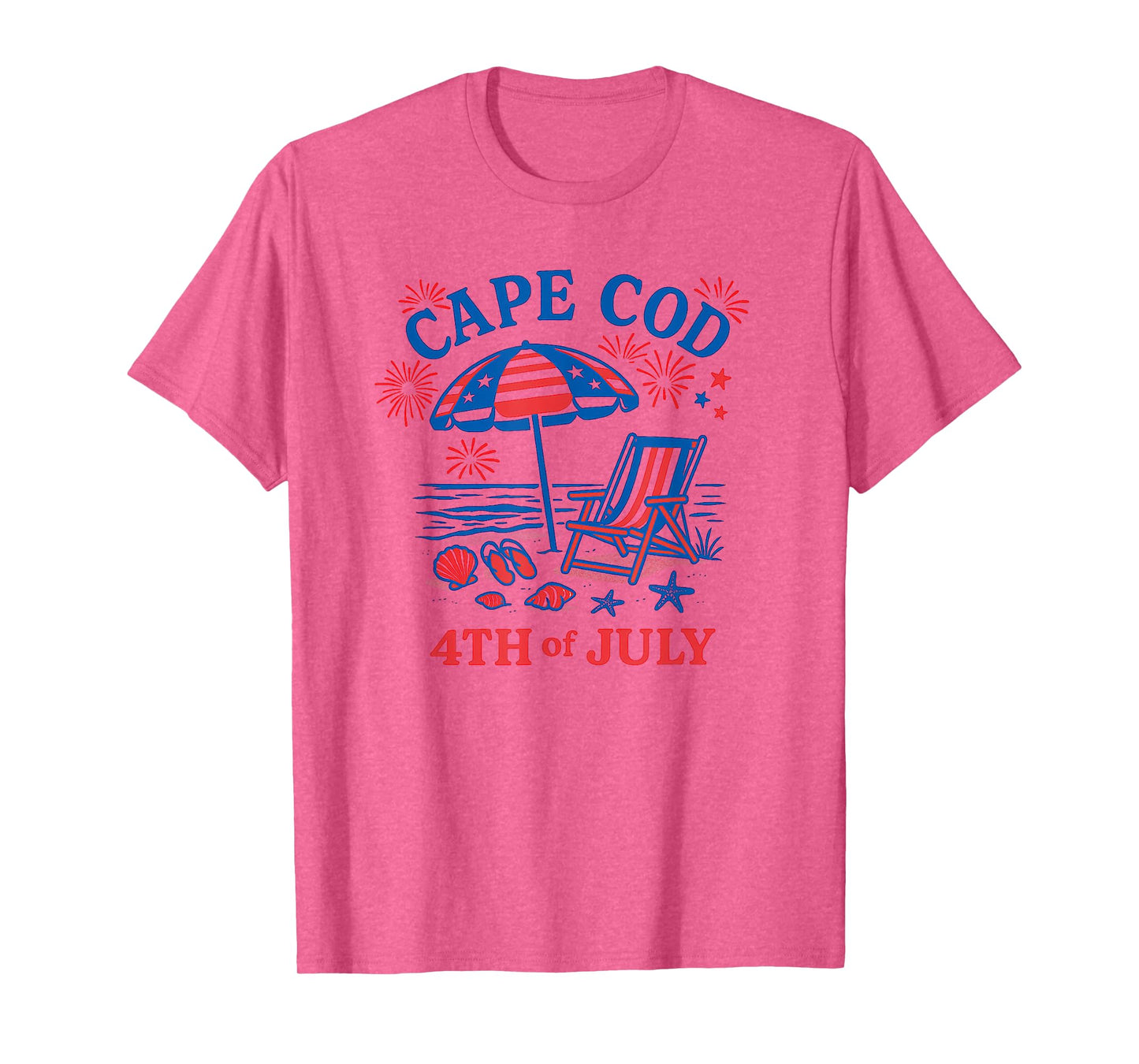 Cape Cod 4th of July T-Shirt