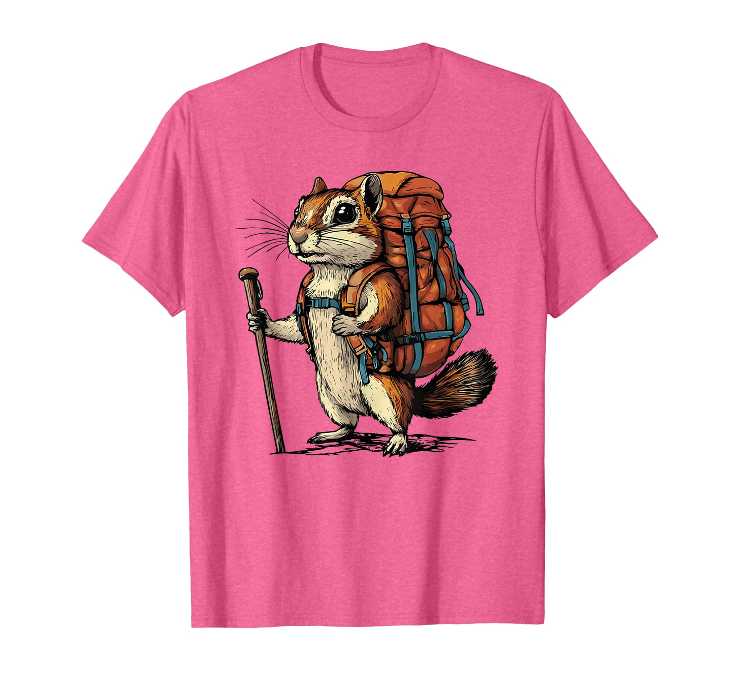 funny chipmunk trail T-Shirt