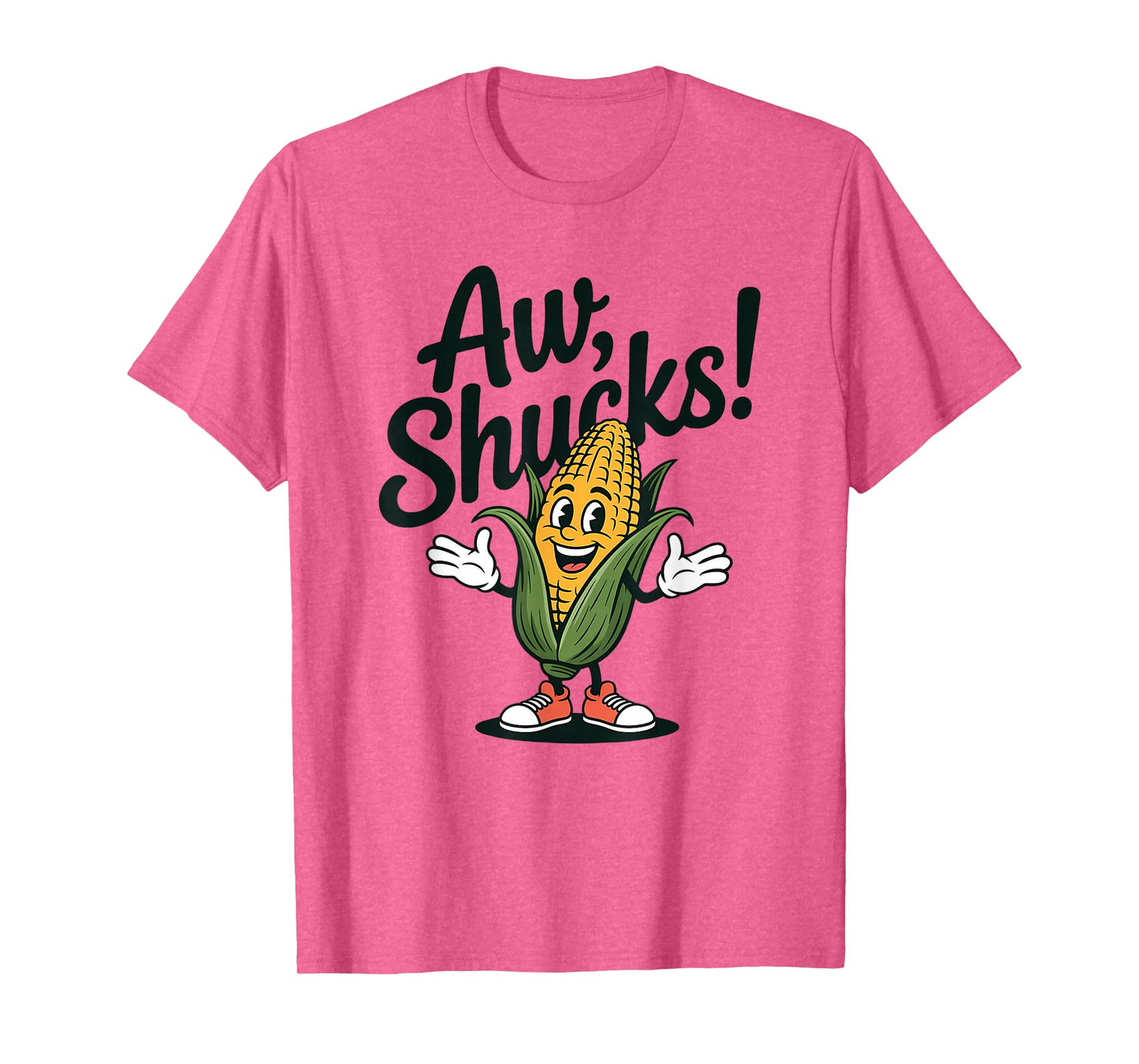 Aw Shucks Cute Funny Corn for Women T-Shirt