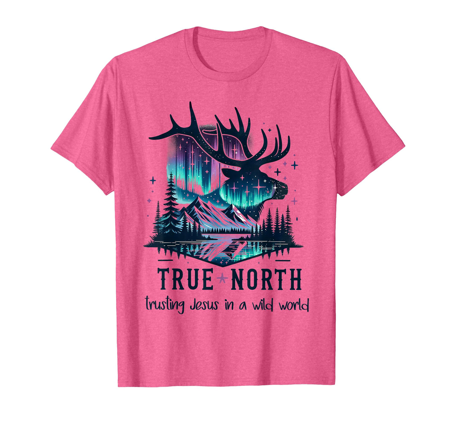 True North VBS Trusting Jesus In A Wild World Bible School T-Shirt