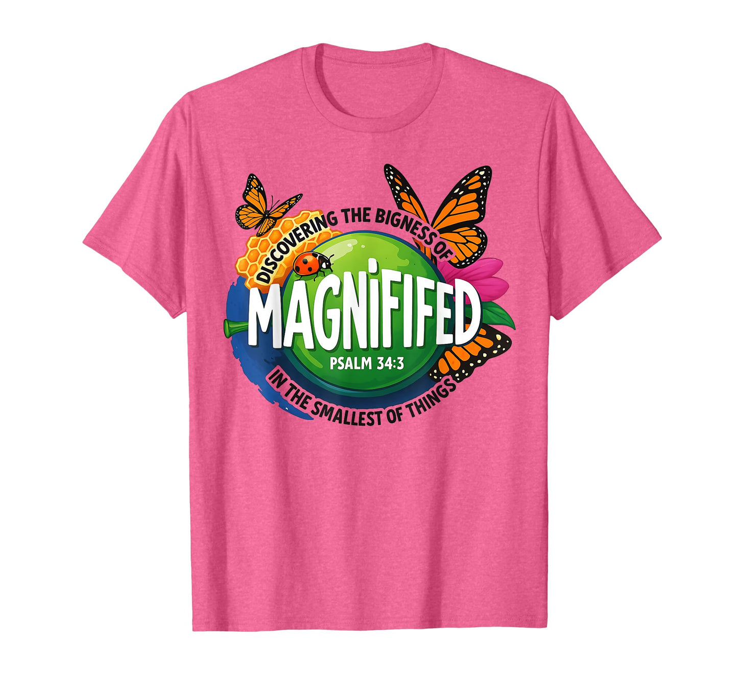 VBS 2025 Magnified Smallest Insects Adventure VBS T-Shirt
