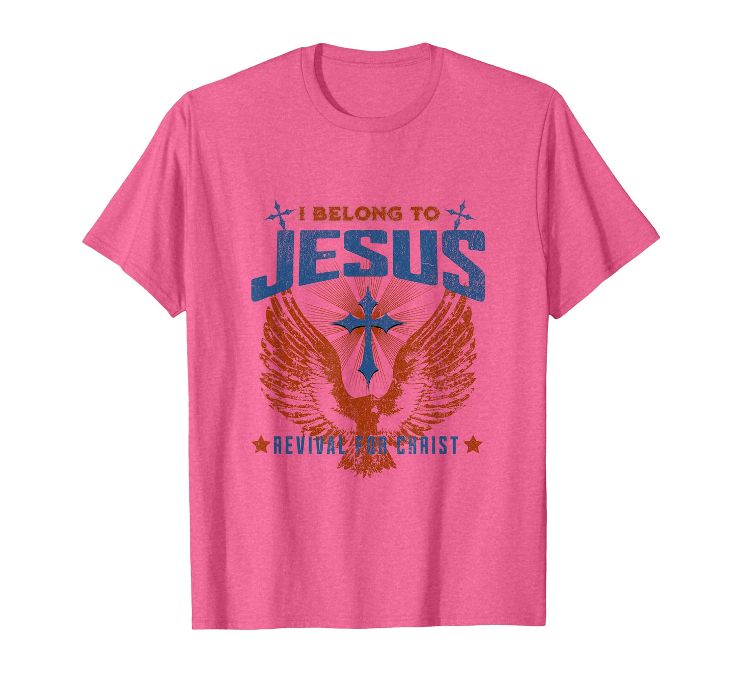 I Belong to Jesus is My Boss Christ Revival for Christ Jesus T-Shirt