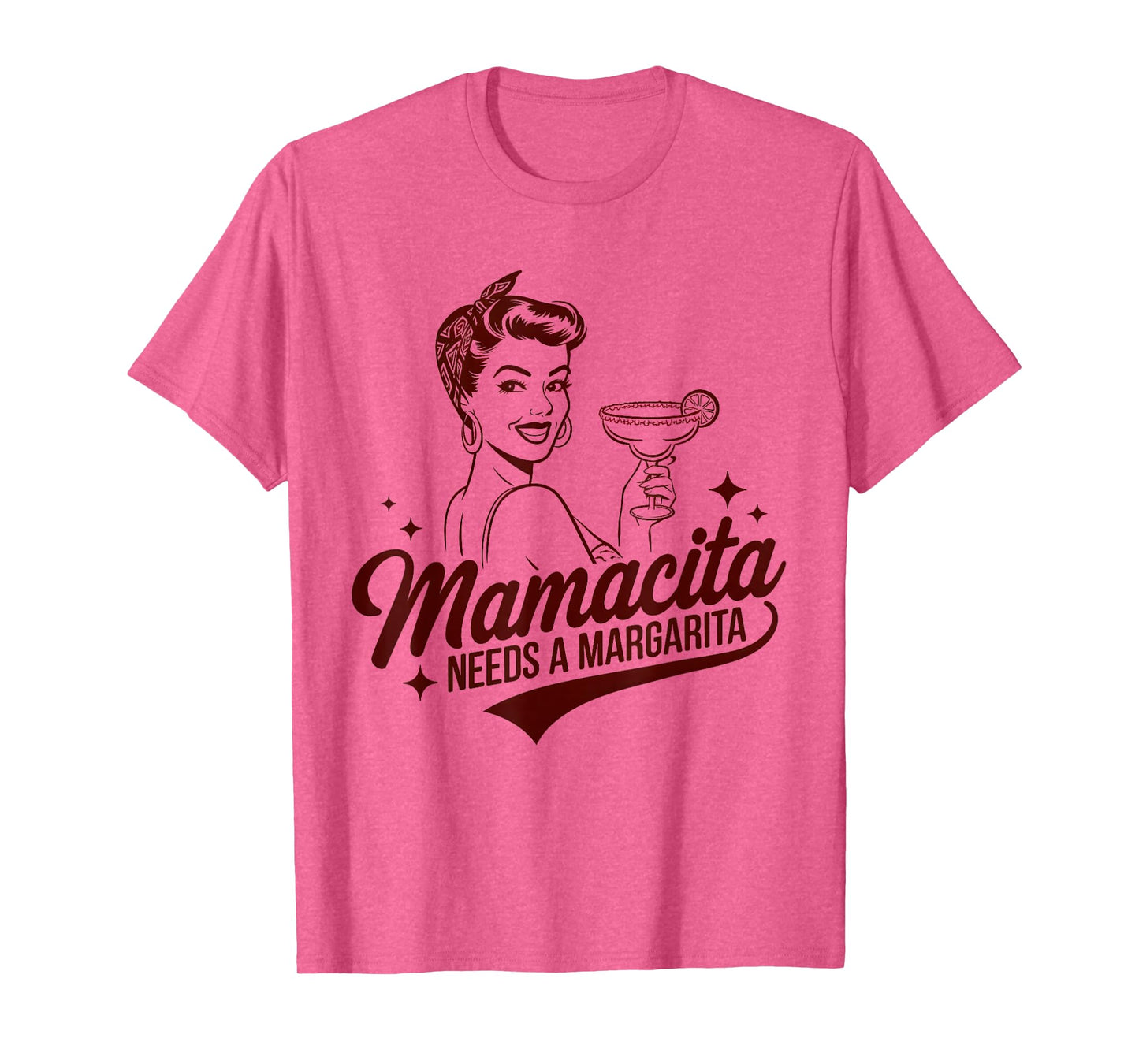 Mamacita Needs A Margarita Funny Drinking Quote for Women T-Shirt