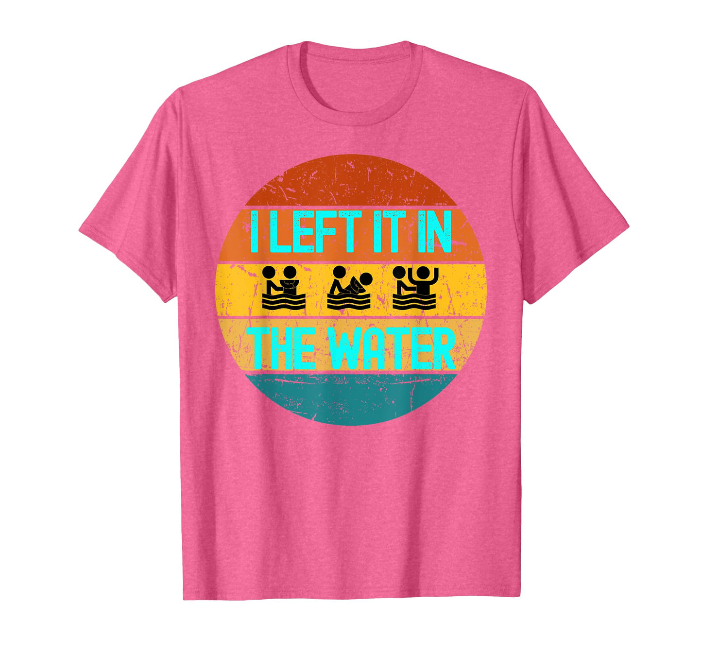 I Left It In The Water Baptism for Baptized Adults or youth T-Shirt