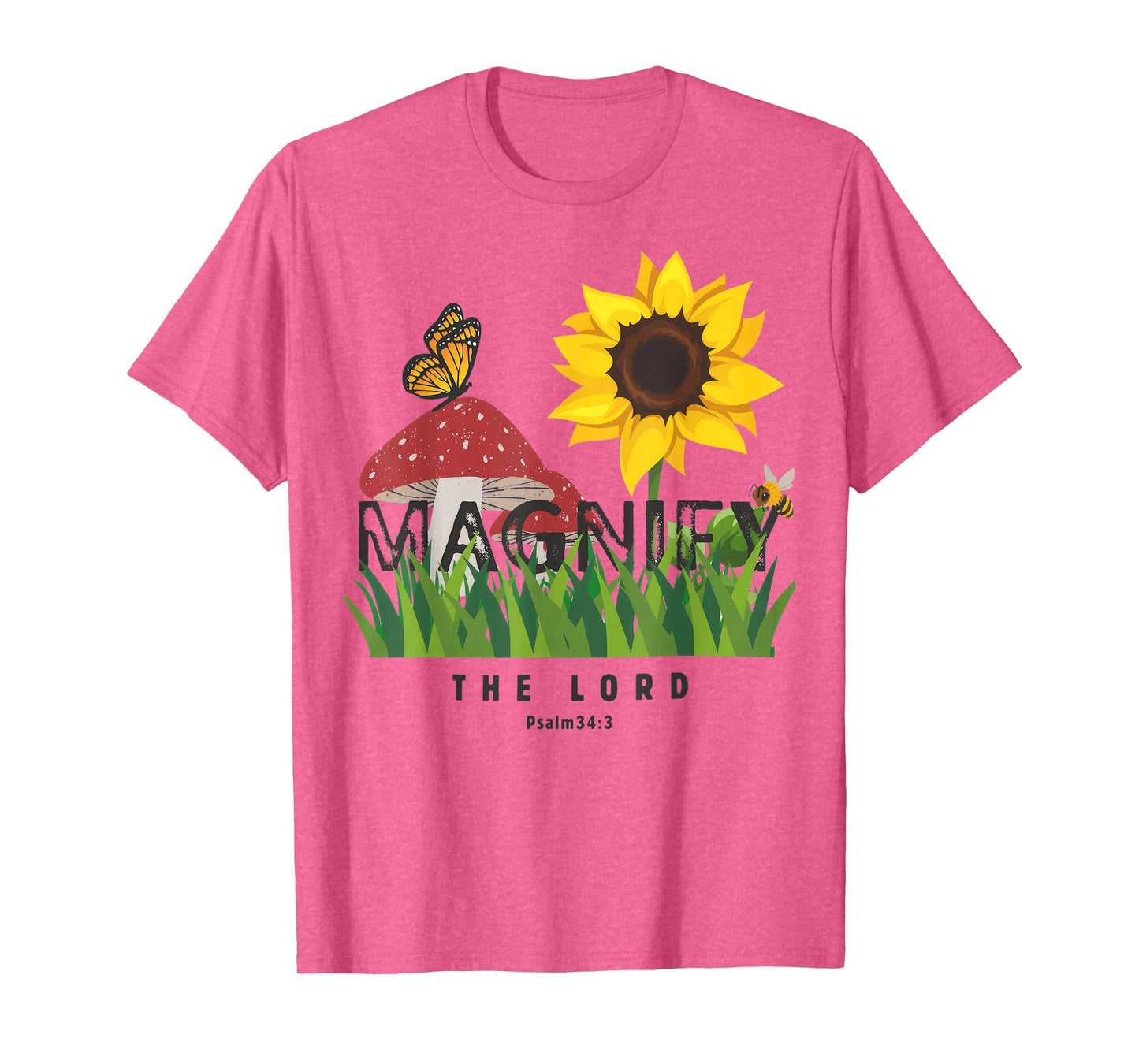 Magnify The Lord VBS 2025 Magnified Christian Summer Camp T-Shirt