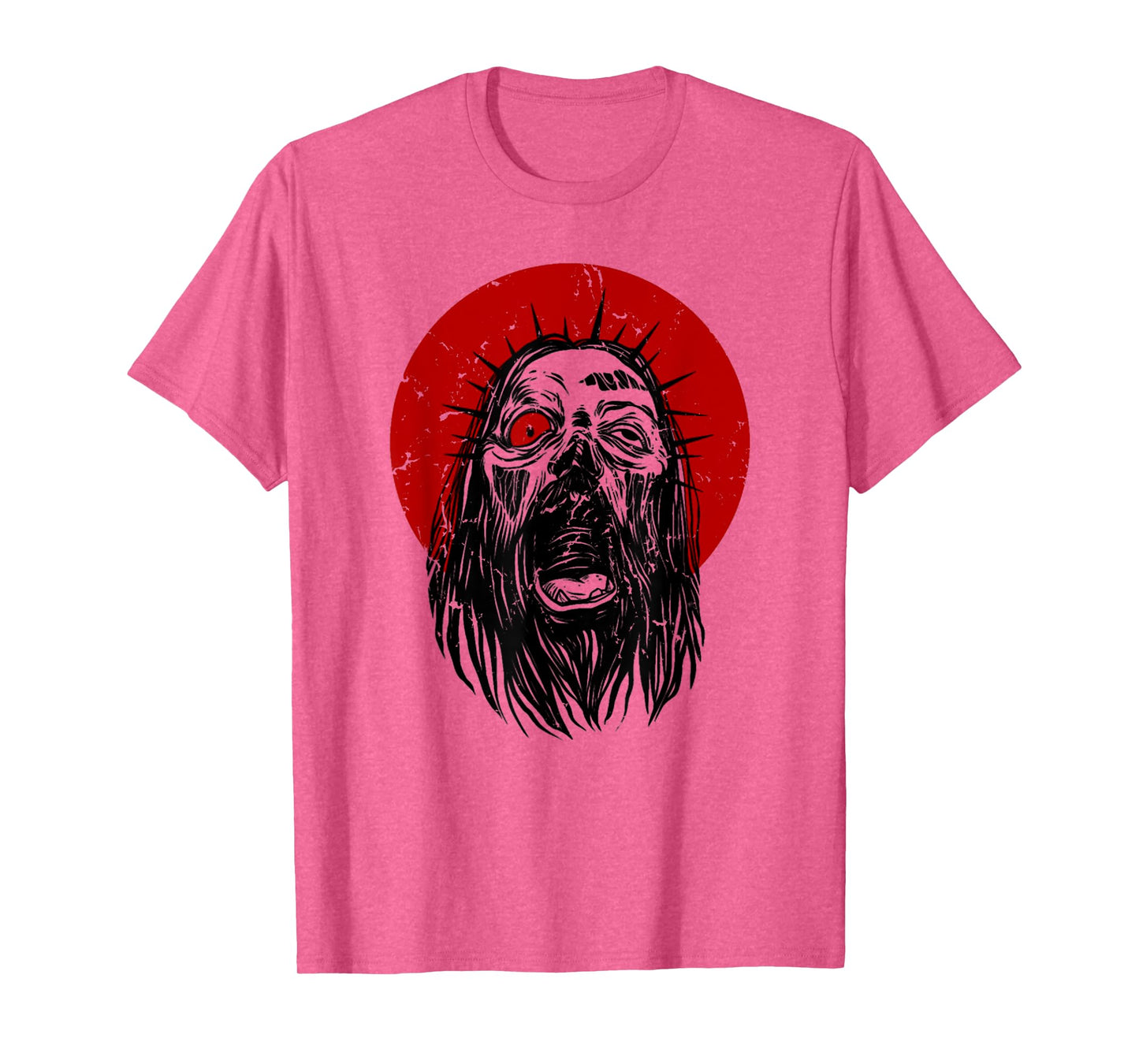Vintage Zombie Jesus Christ Day For Men And Women T-Shirt