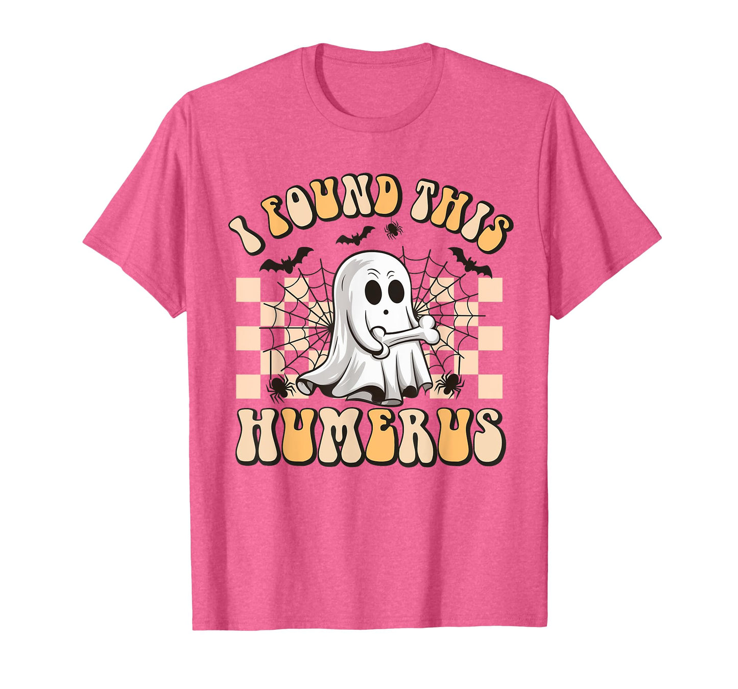 Groovy I Found This Humerus Funny Halloween Humorous Medical T-Shirt