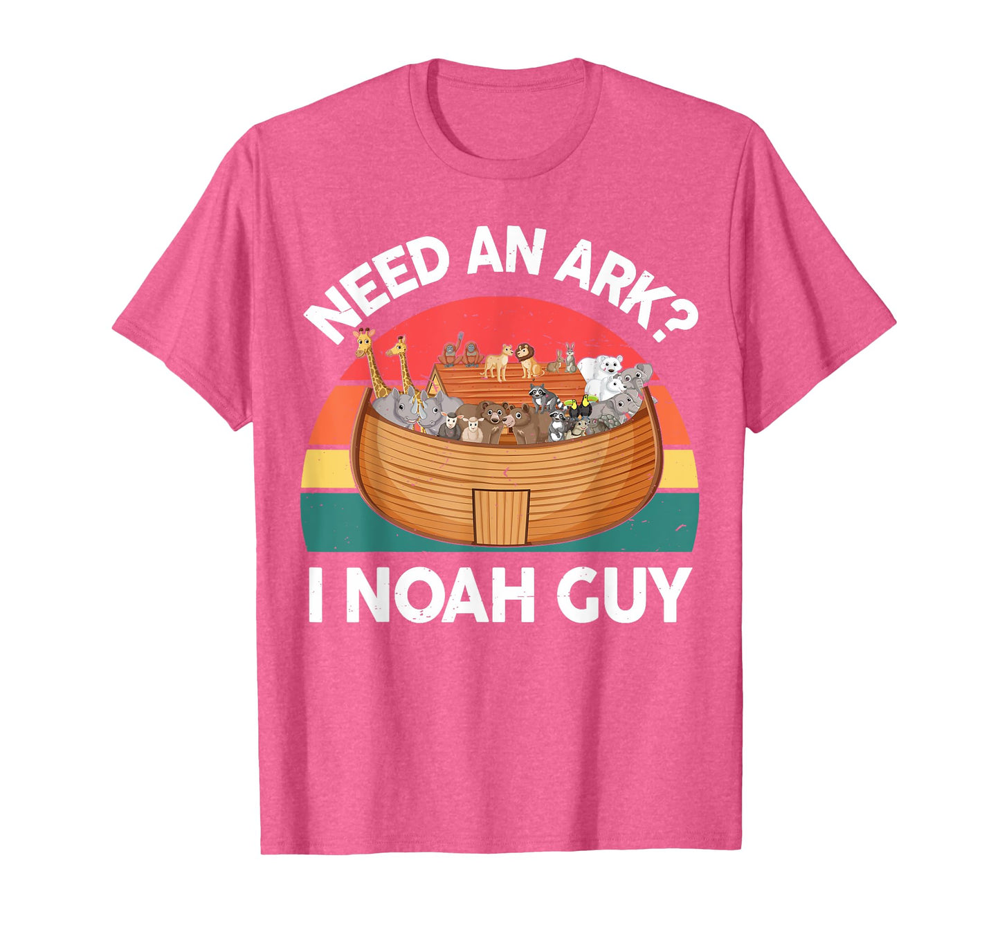 Need An Ark I Noah Guy Toddler Kid Women Funny Christian God T-Shirt