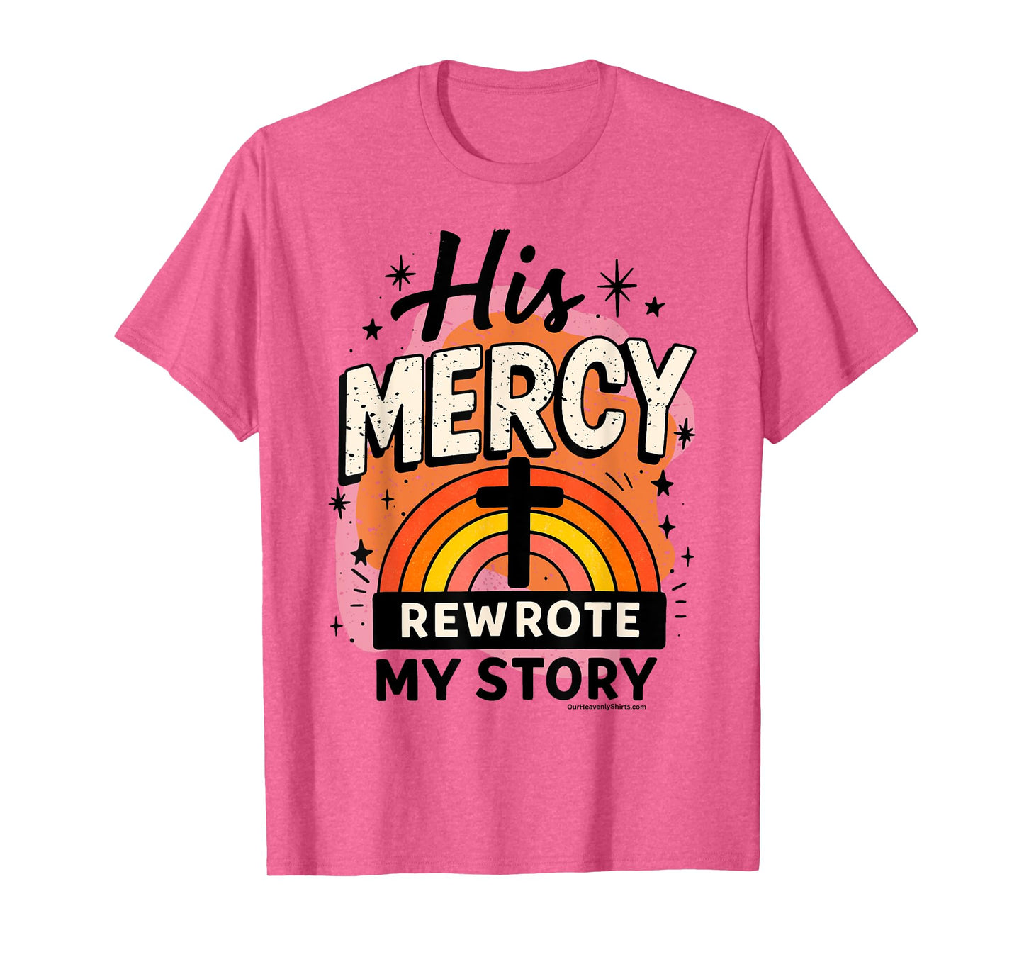 My Story Church Cross Christian Inspirational Jesus God T-Shirt