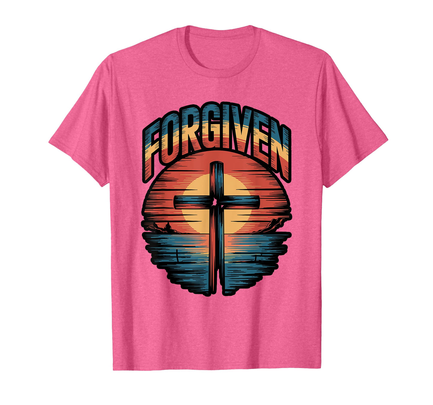 Forgiven Christian Faith Statement T Shirt Gift T-Shirt