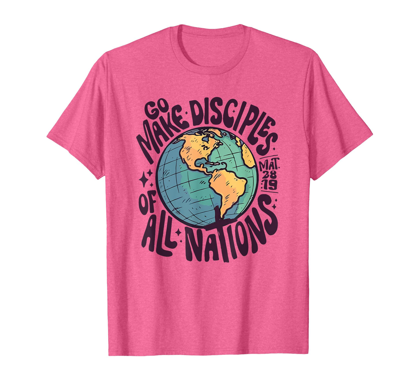 go make disciples of all nations matthew 28 19 T-Shirt