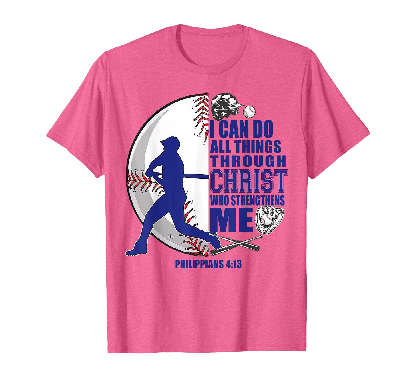 Baseball-Shirt Kids Jesus Girl Christ Boy Bible Verses Cute T-Shirt