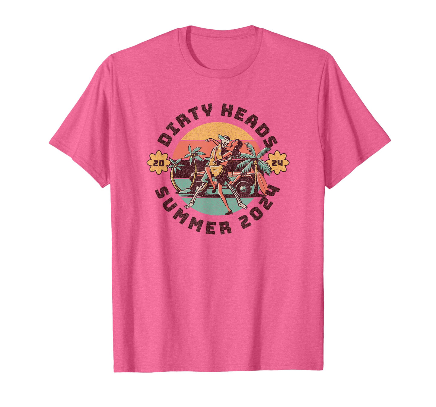 Vintage Dirty Heads in retro Funny style T-Shirt