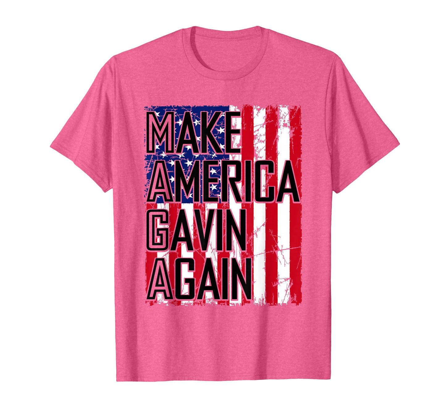 Make America Gavin Again Funny Sarcastic Saying Quote Meme T-Shirt
