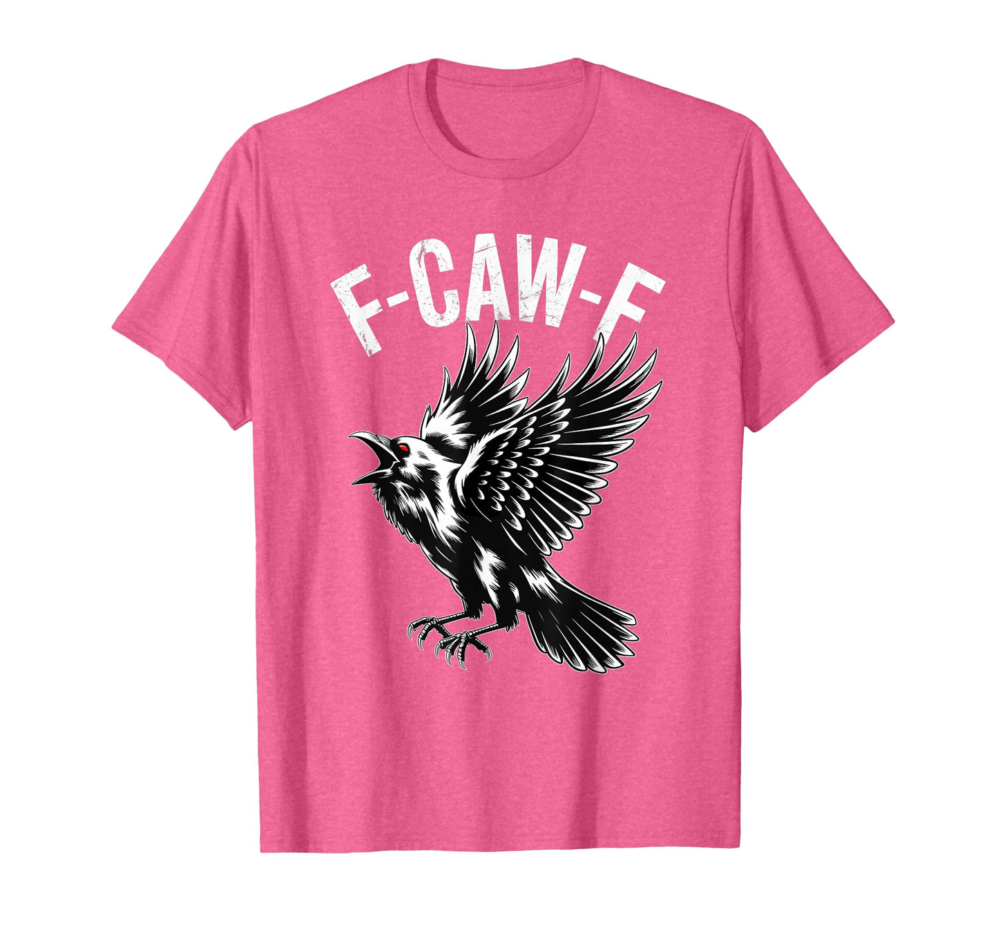 f-caw-f crow shirt womens T-Shirt