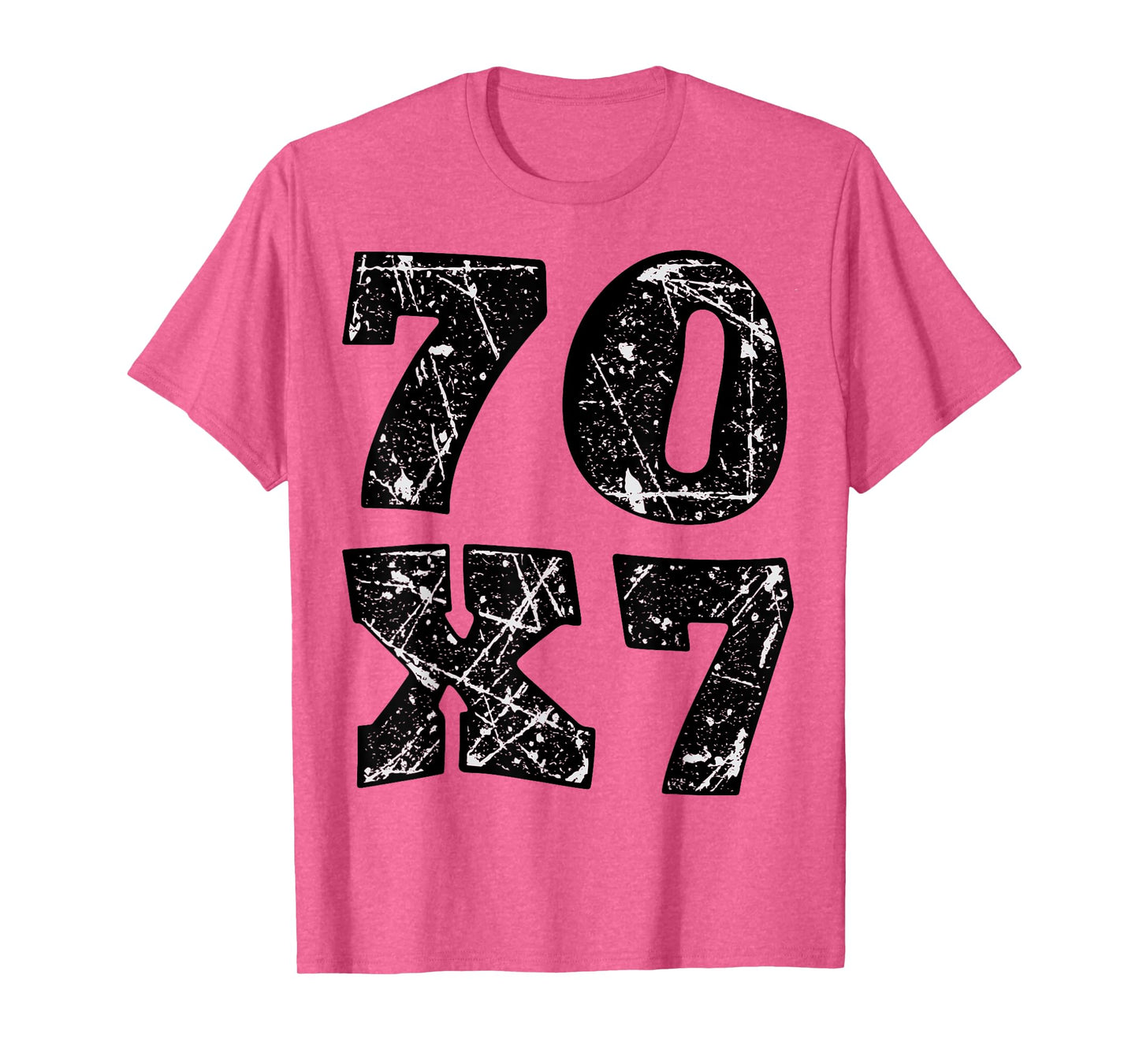 Forgive 70x7 Christian Design T-Shirt