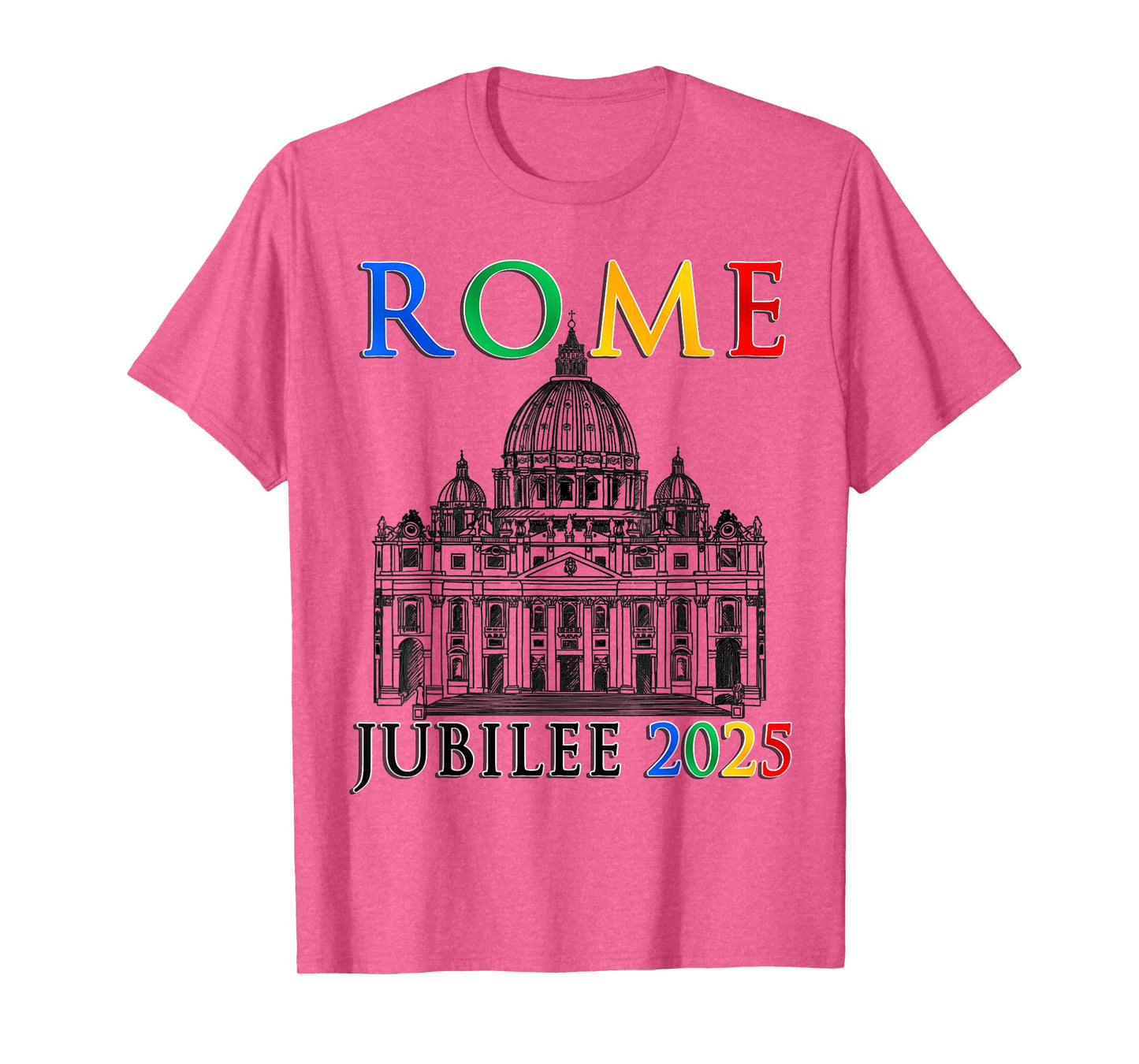 Rome Jubilee Pilgrims of Hope 2025, Vatican v5 T-Shirt