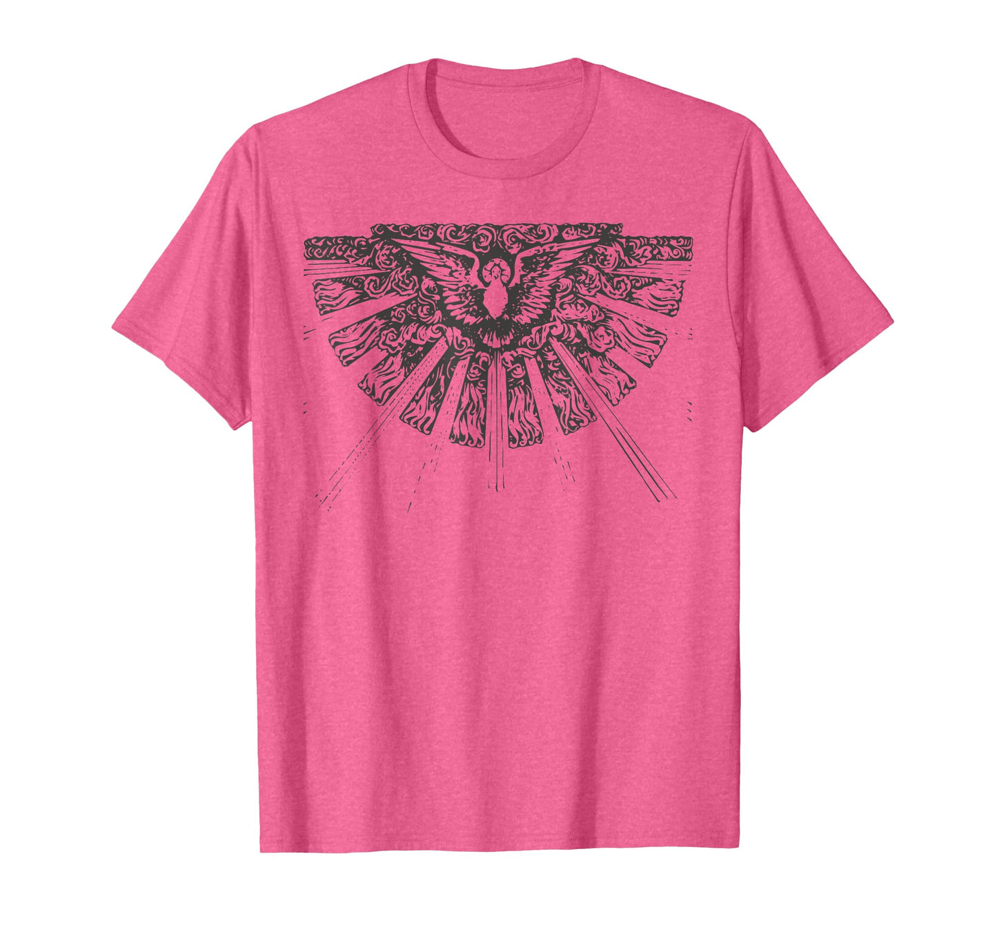 Filled with the Holy Spirit Pentecost Sunday Fire Flame T-Shirt