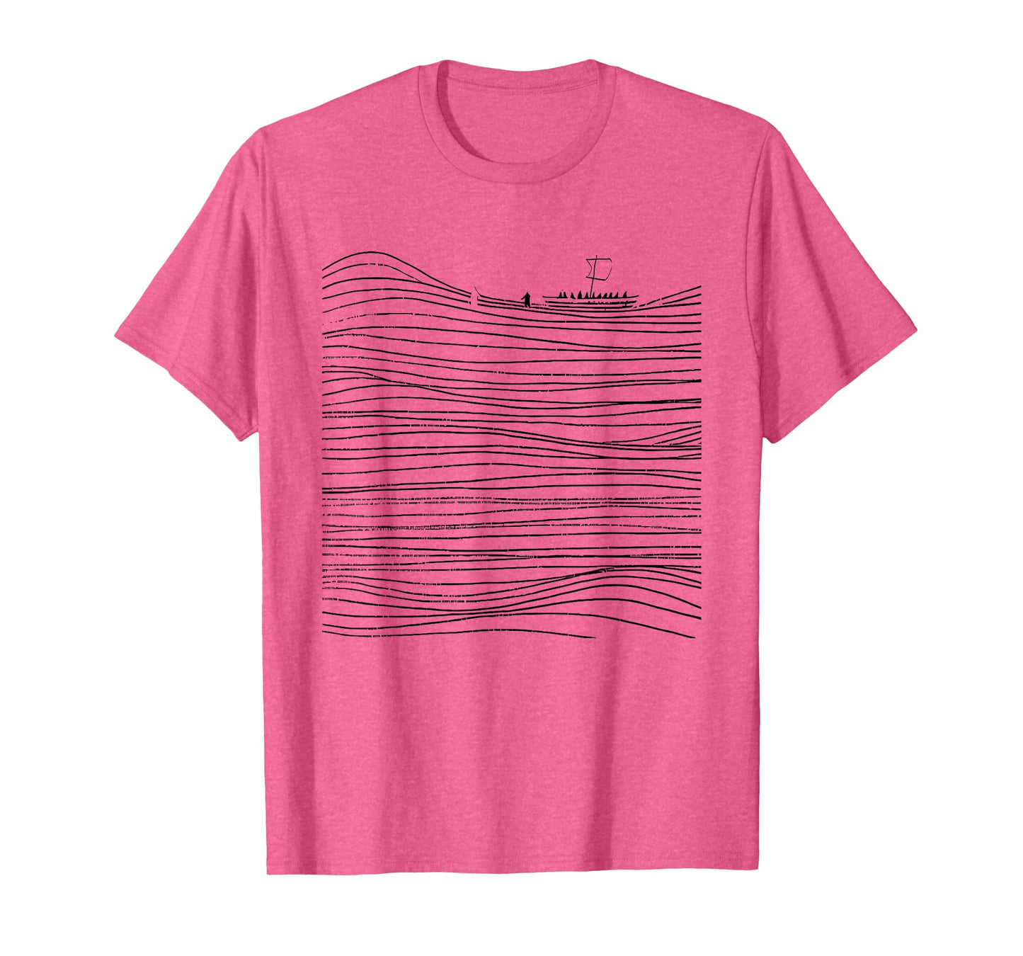 Walk on Water Boho Christian Jesus Christ T-Shirt