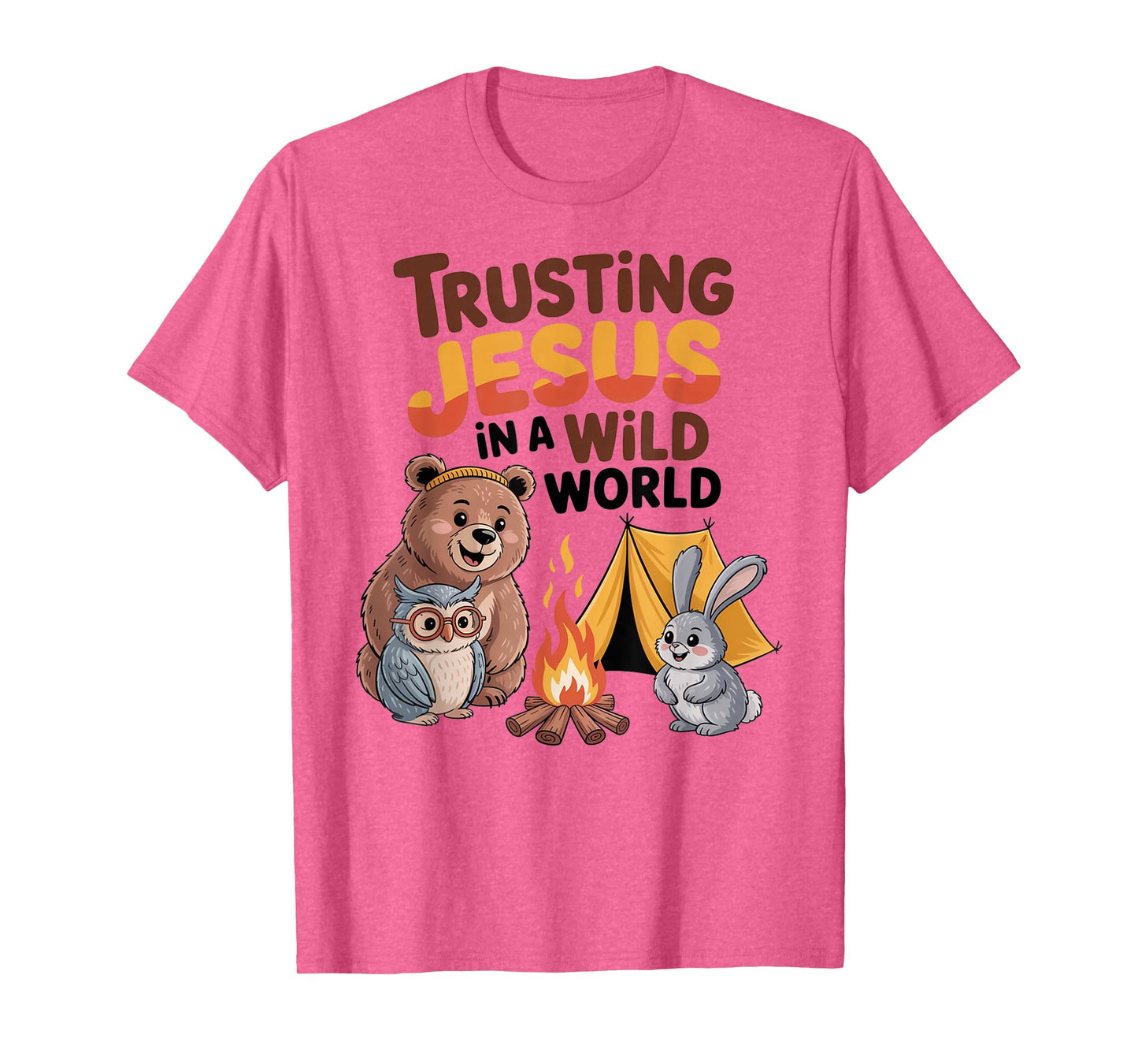 True North VBS Trusting Jesus In A Wild World Summer Camp T-Shirt