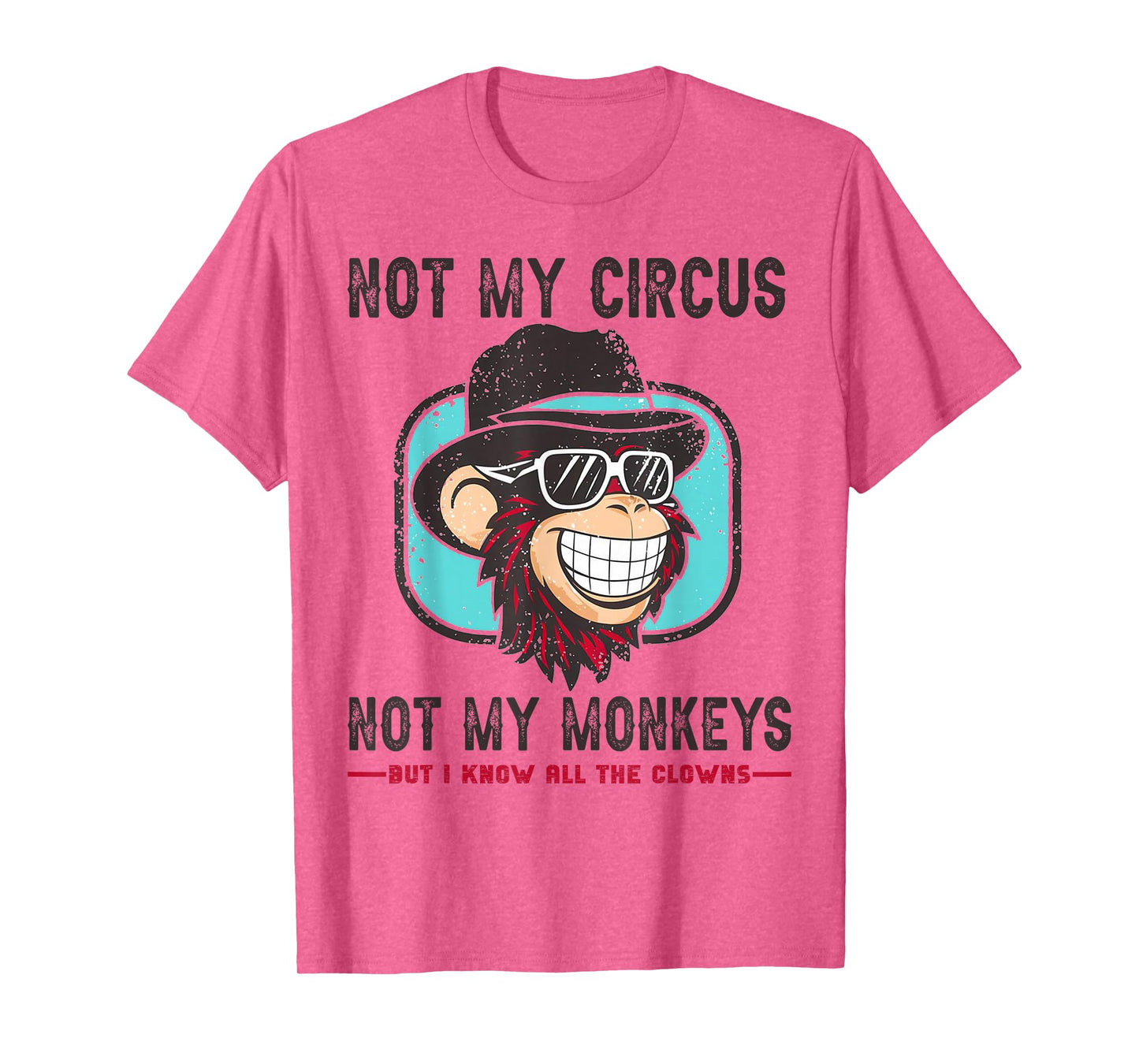 Not My Circus Not My Monkeys But I Know All The Clowns Men T-Shirt