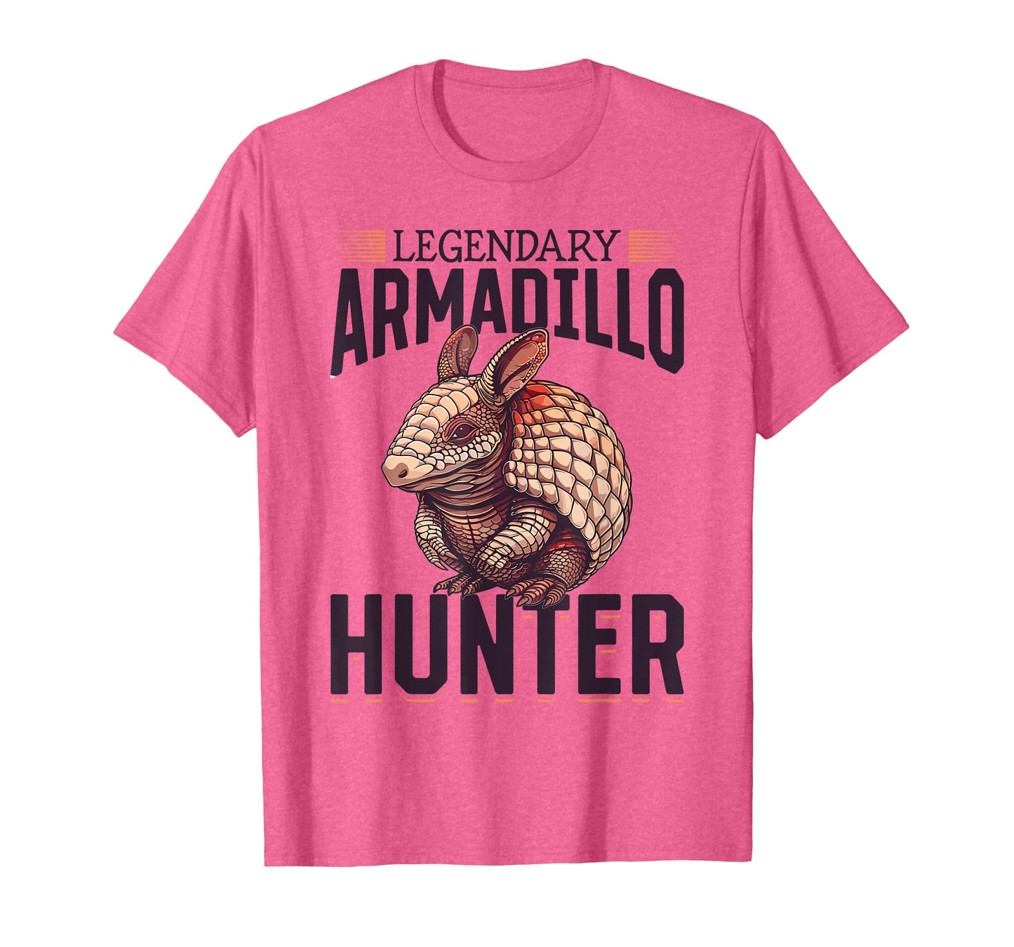 Funny Armadillo Animal Legendary Armadillo Hunter T-Shirt