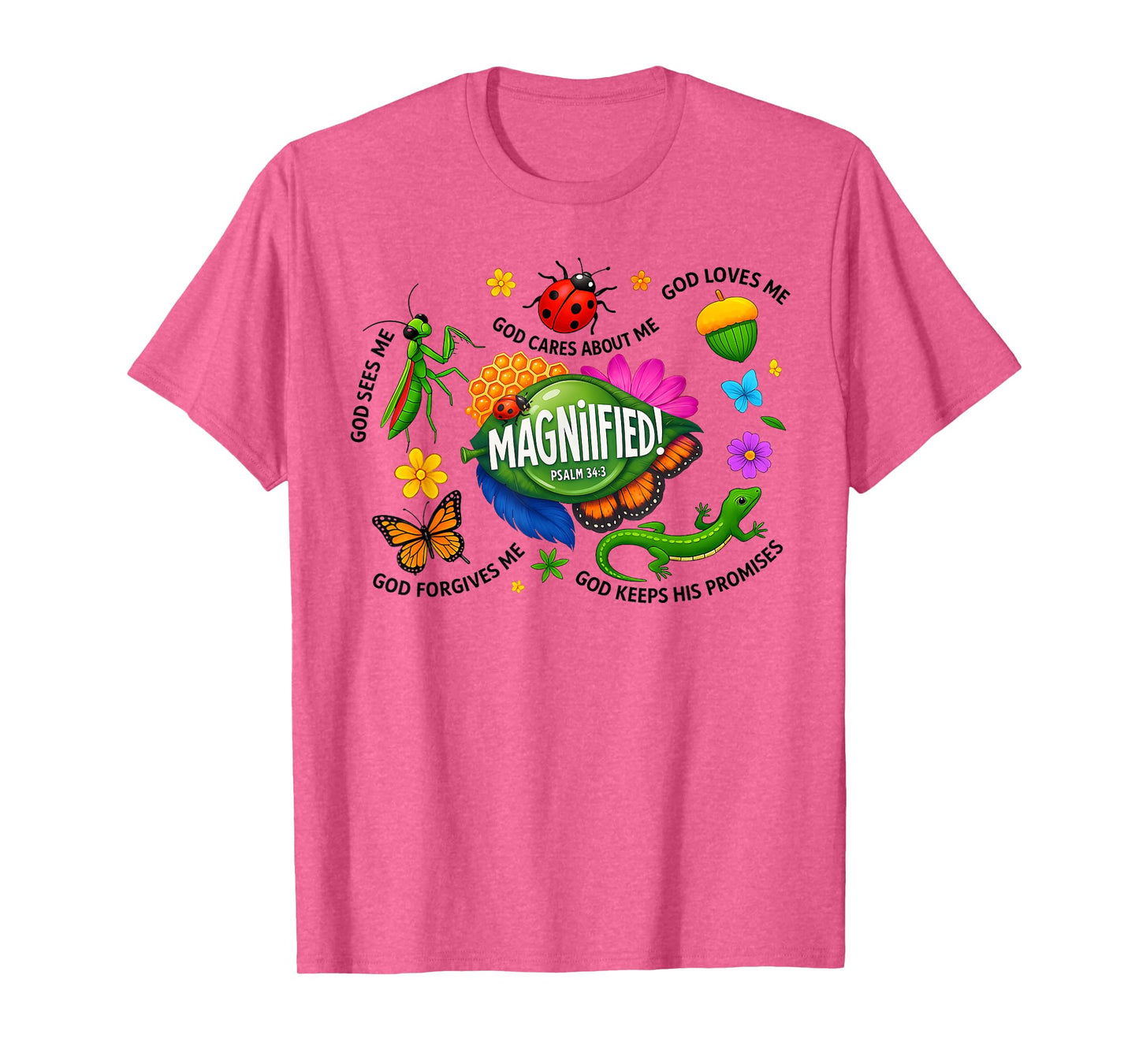 VBS 2025 Magnified Smallest Insects Adventure VBS T-Shirt