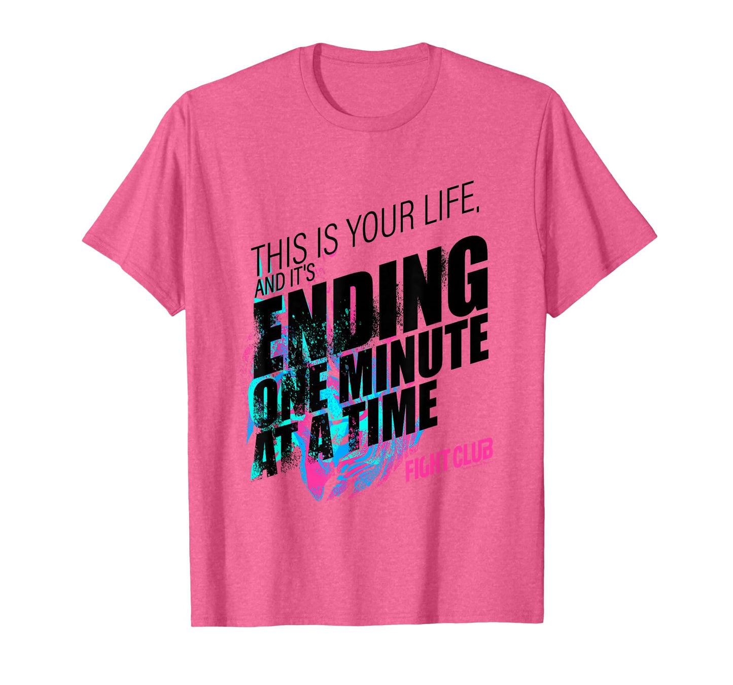 Fight Club This Is Your Life And It's Ending One Big Quote T-Shirt