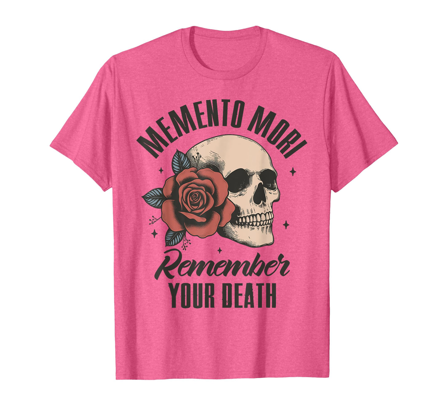 Catholic Religious Faith Memento Mori Remember Your Death T-Shirt