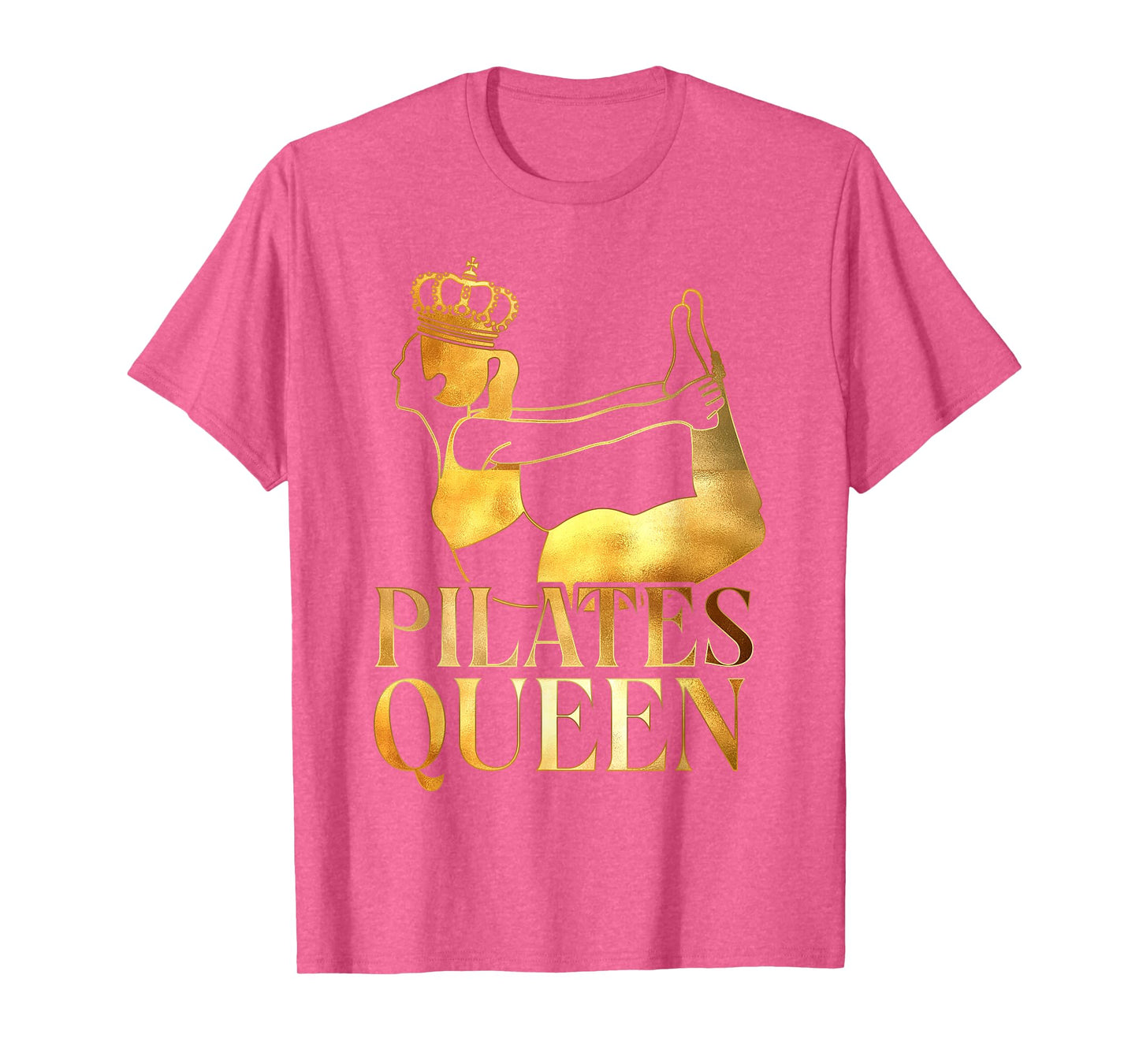 Pilates Instructor Teacher Pilates Queen T-Shirt