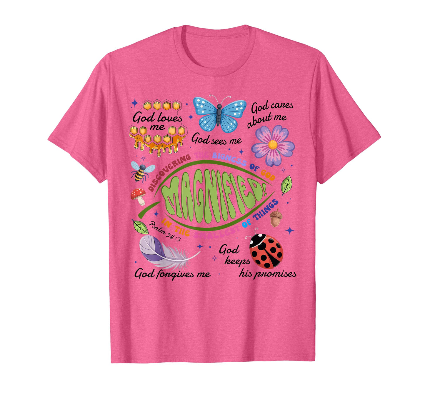 VBS 2025 Magnified Smallest Insects Adventure VBS Bible T-Shirt