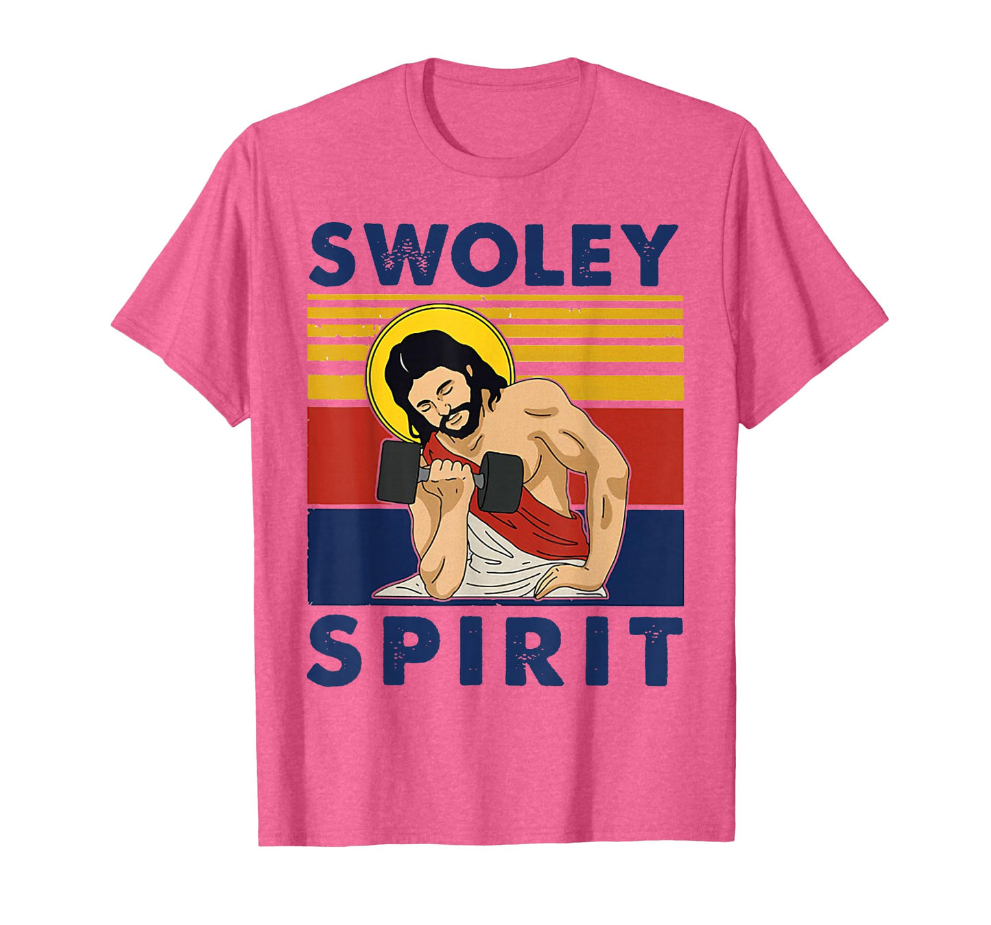 Swoley Spirit Weightlifting Jesus Swoley Spirit T-Shirt