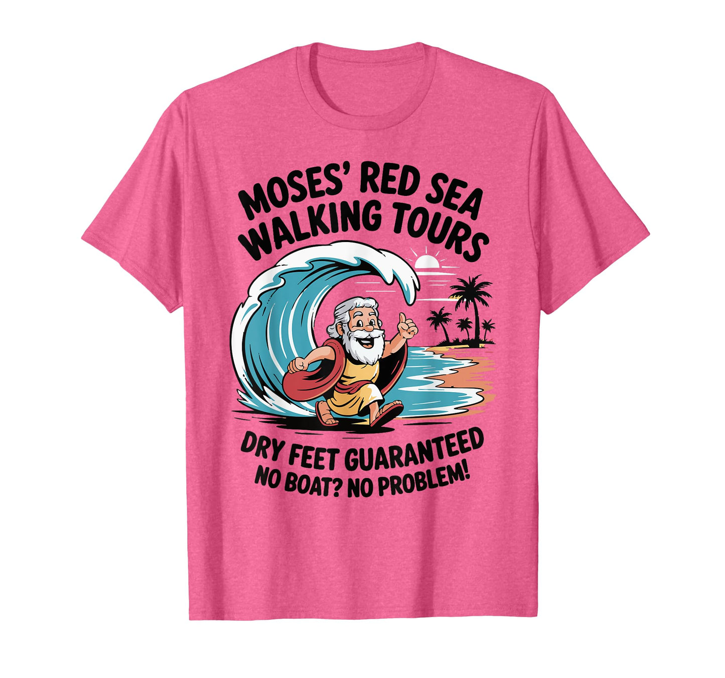 Moses' Red Sea Walking Tours T-Shirt
