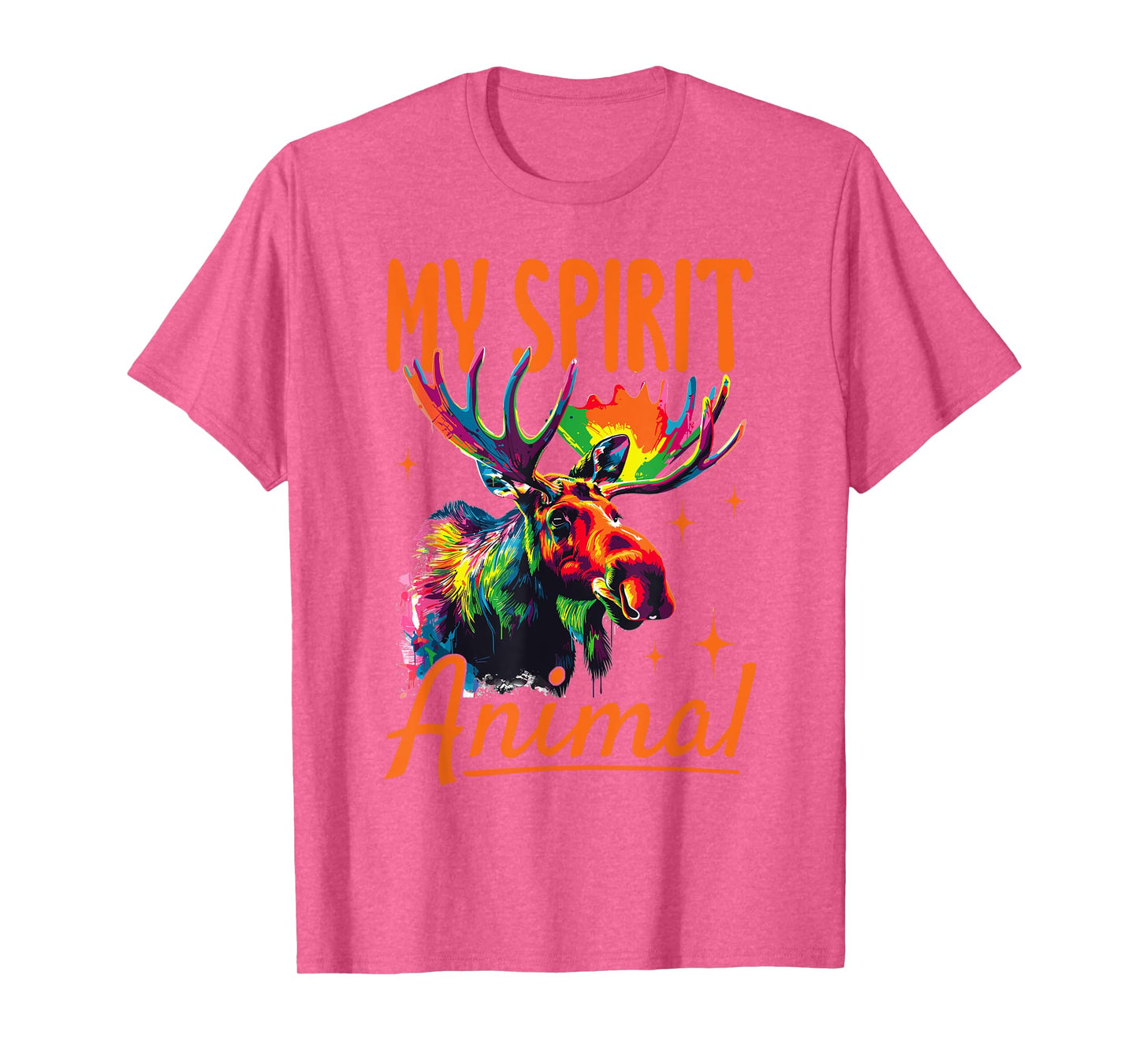Funny Moose Animal my spirit animal T-Shirt