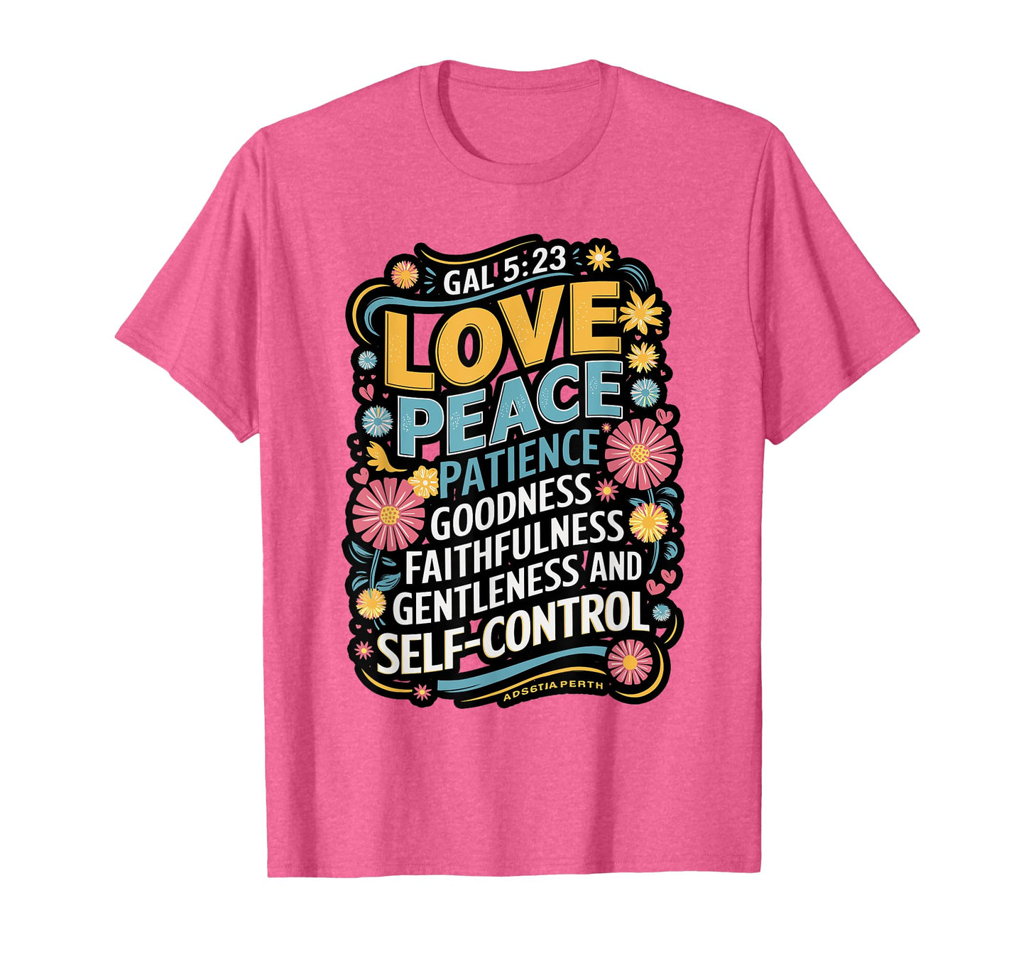 Awesome Galatians Fruit Of The Spirit Religious Verses T-Shirt