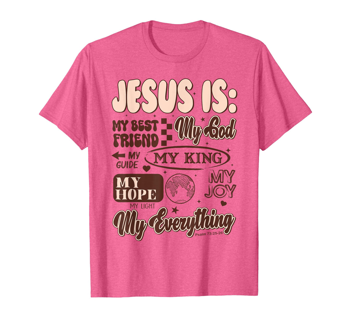 Jesus Is My All My Everything T-Shirt