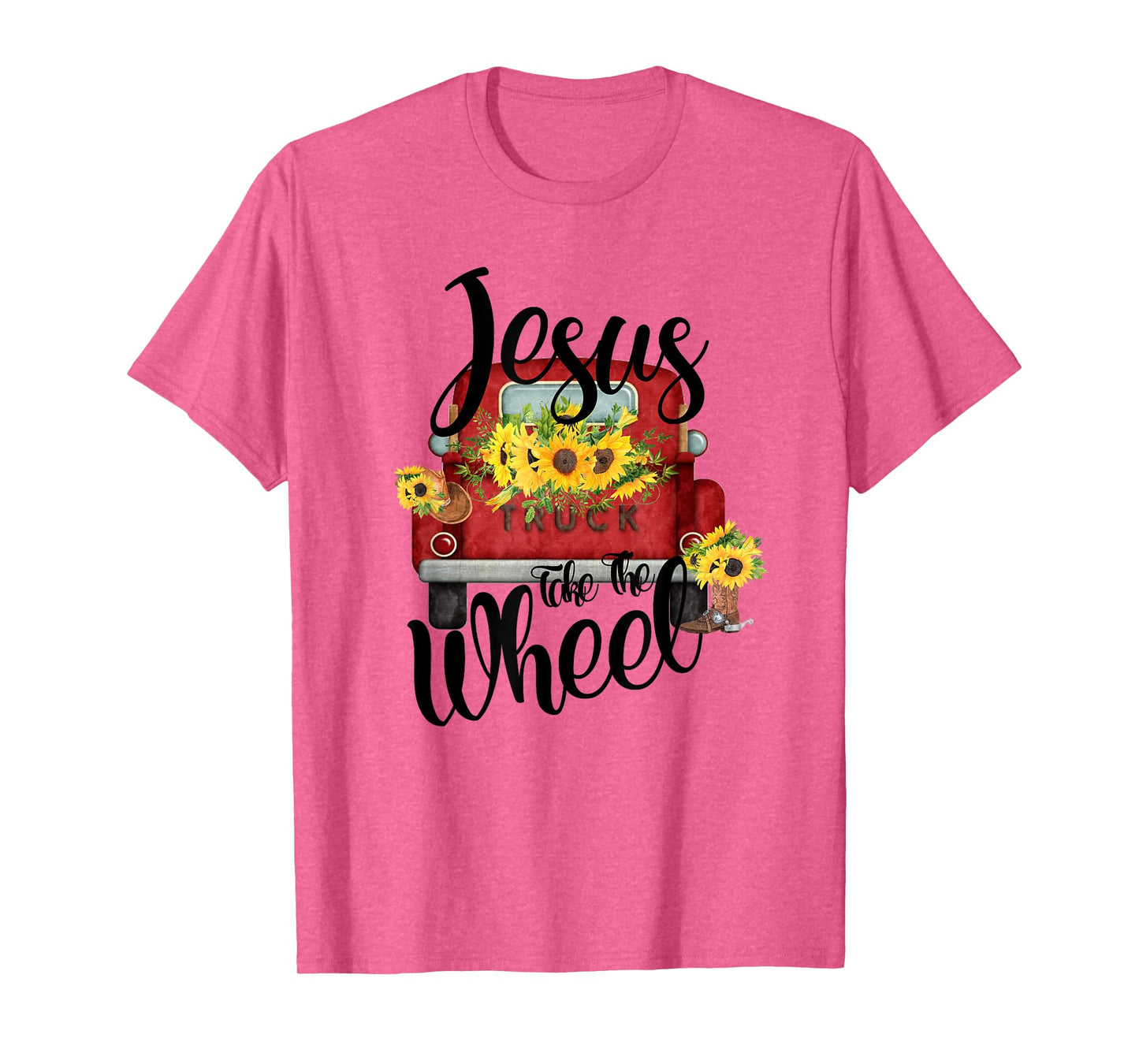 Jesus Take The Wheel T-Shirt