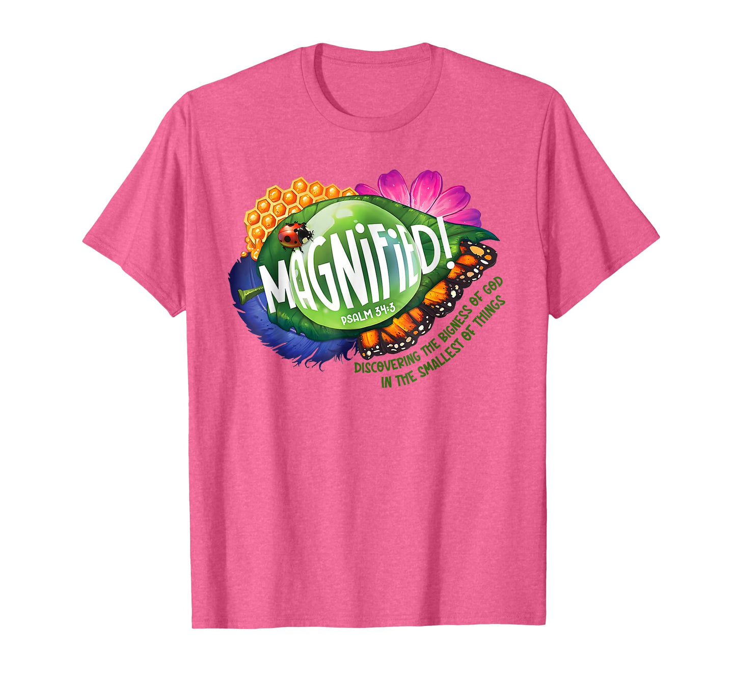 VBS 2025 Magnified Smallest Insects Adventure VBS T-Shirt