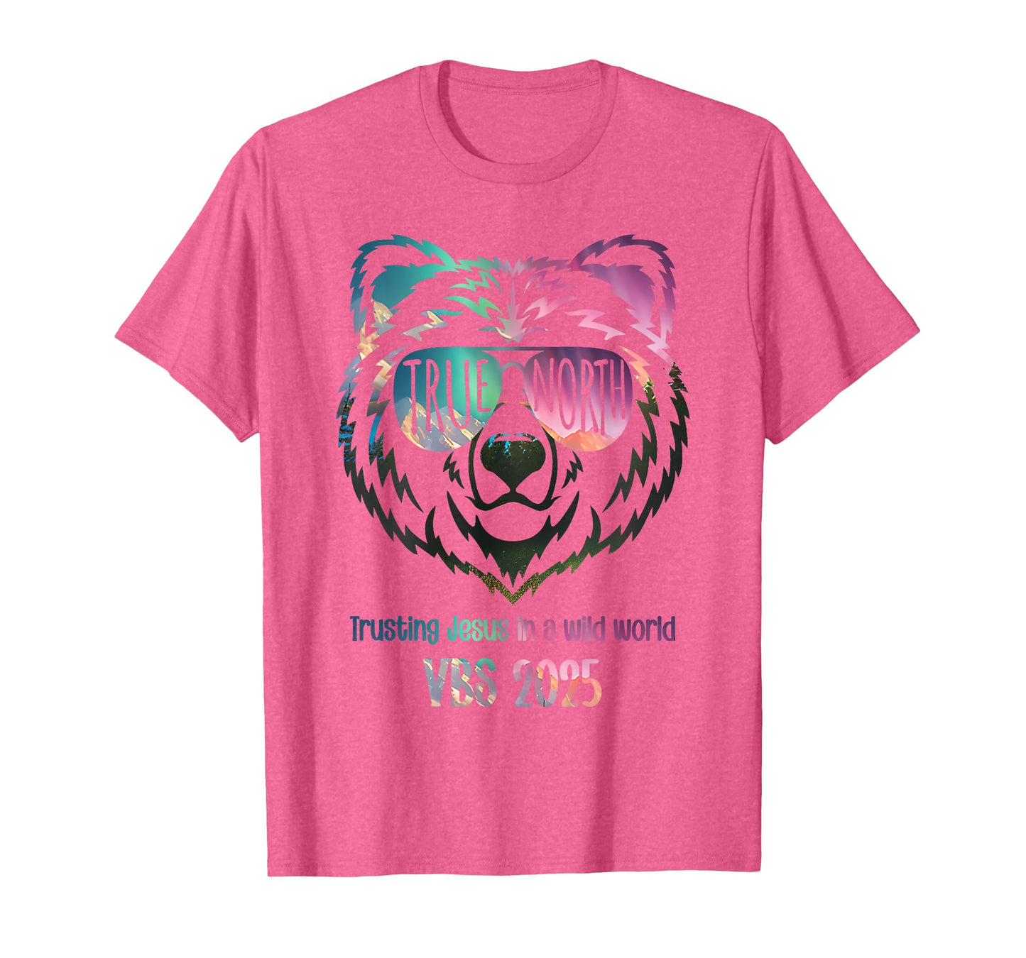 True North Trusting Jesus In A Wild World VBS 2025 T-Shirt
